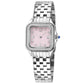 Gevril-Luxury-Swiss-Watches-GV2 Milan Diamond Swiss Quartz Stone dial Edition - Rose Quartz-