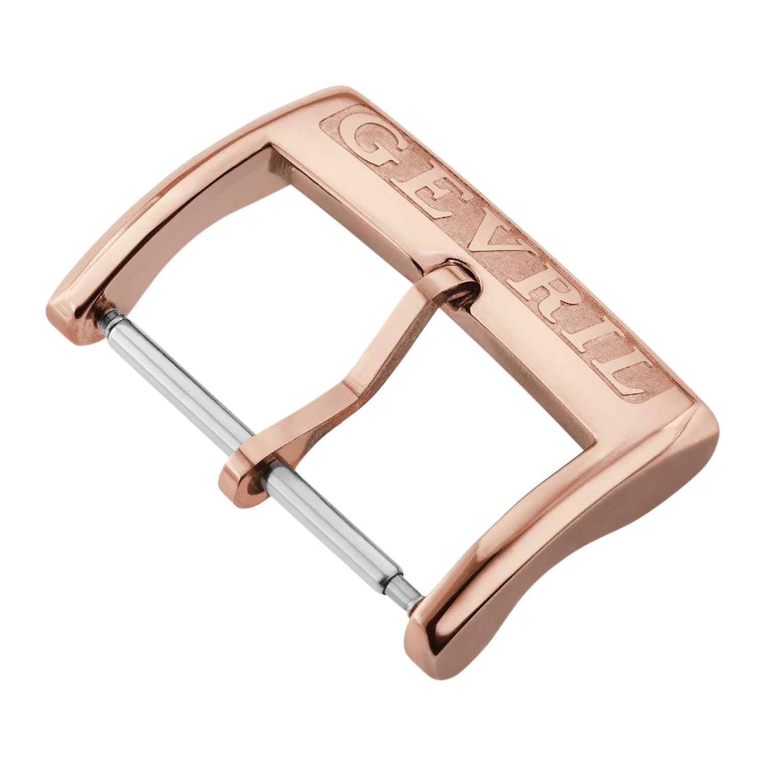 Gevril-Luxury-Swiss-Watches-GV2 Montreux 20mm Polished Stainless Steel Tang Buckle-