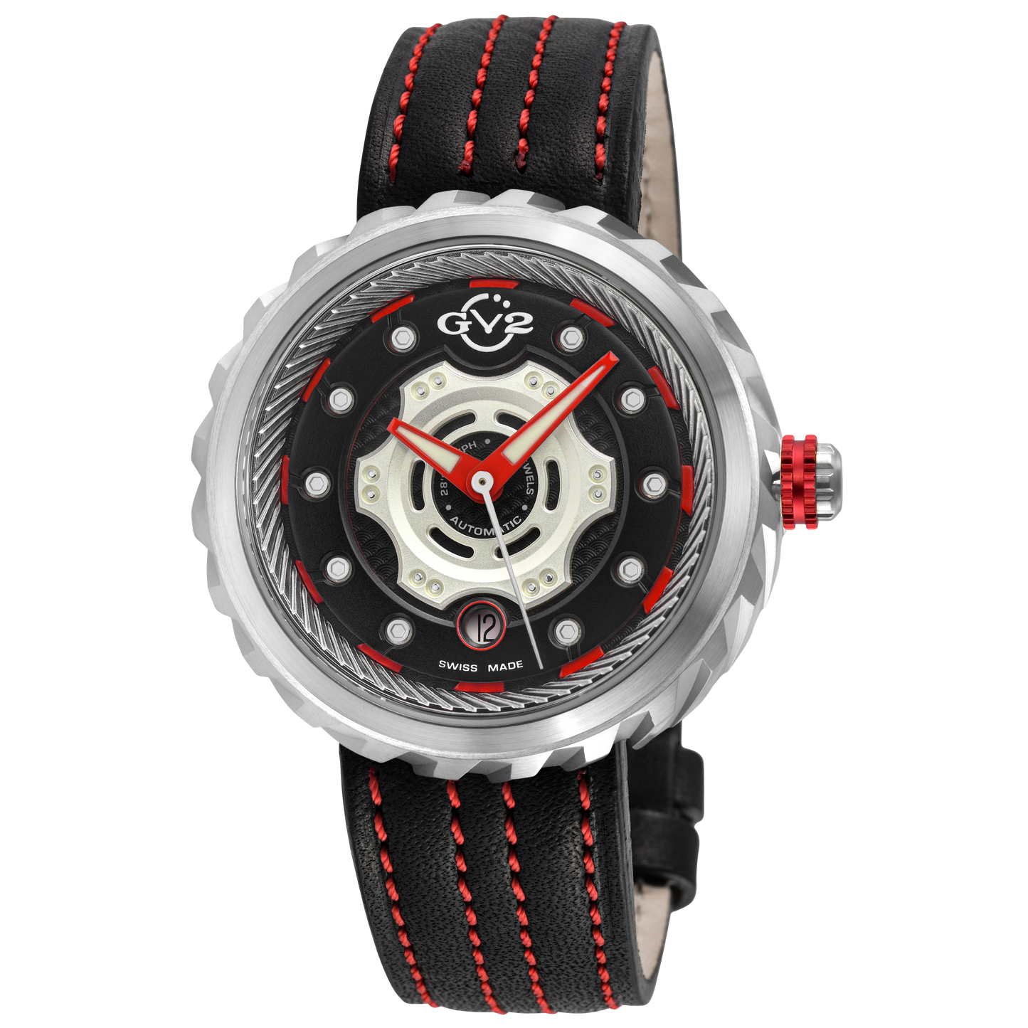 Gevril-Luxury-Swiss-Watches-GV2 Motorcycle-