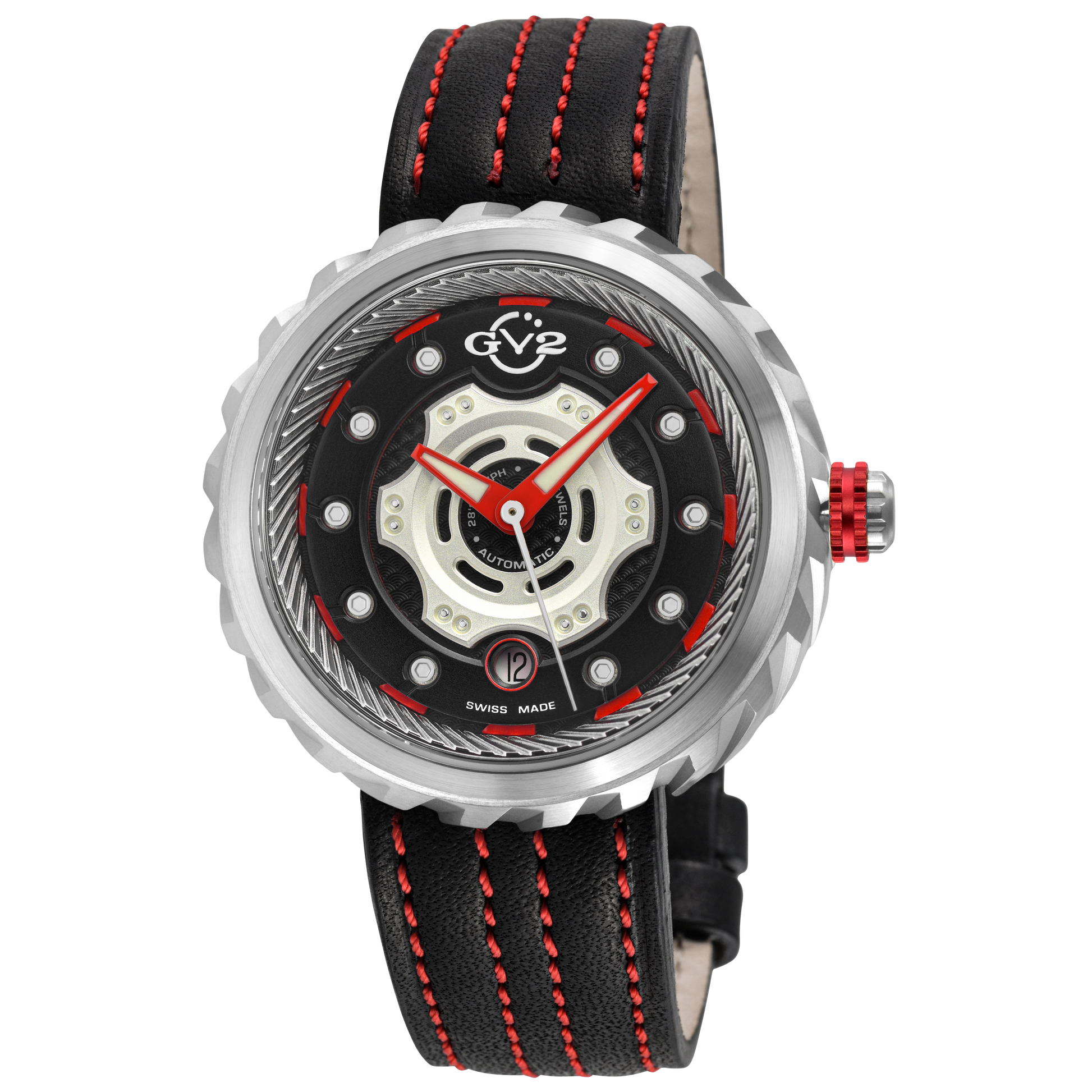 Gevril-Luxury-Swiss-Watches-GV2 Motorcycle-