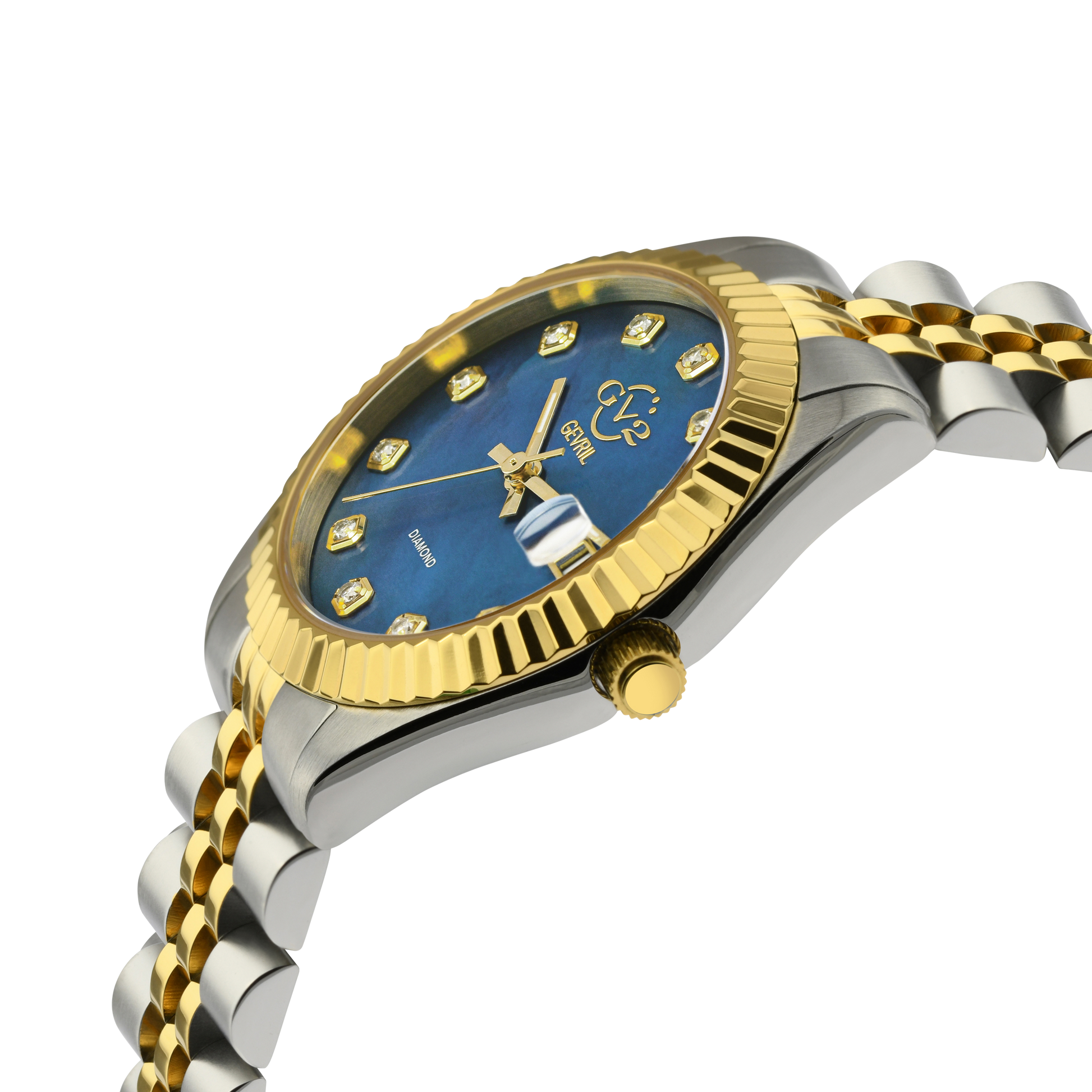 Gevril-Luxury-Swiss-Watches-GV2 Naples Diamond-