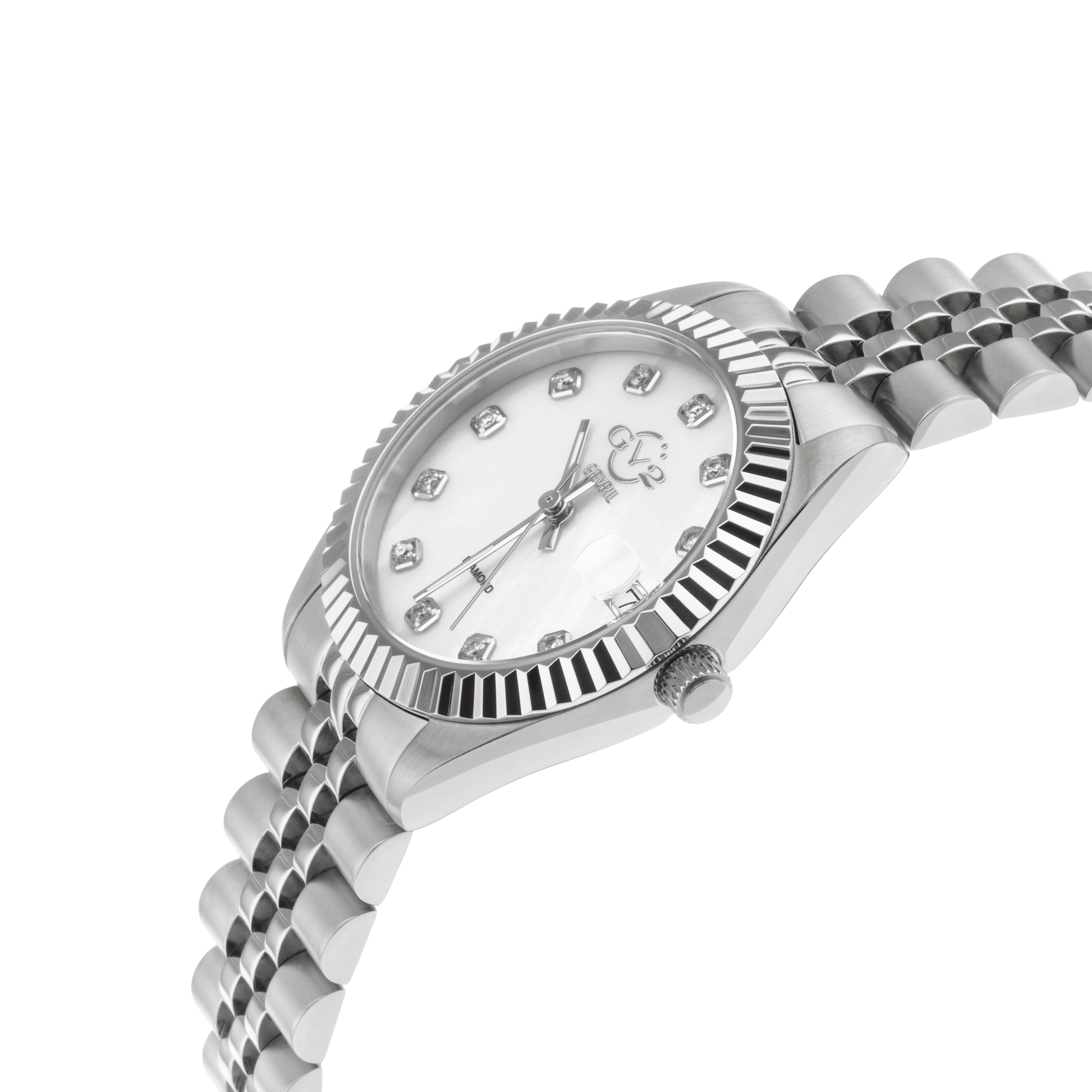 Gevril-Luxury-Swiss-Watches-GV2 Naples Diamond-