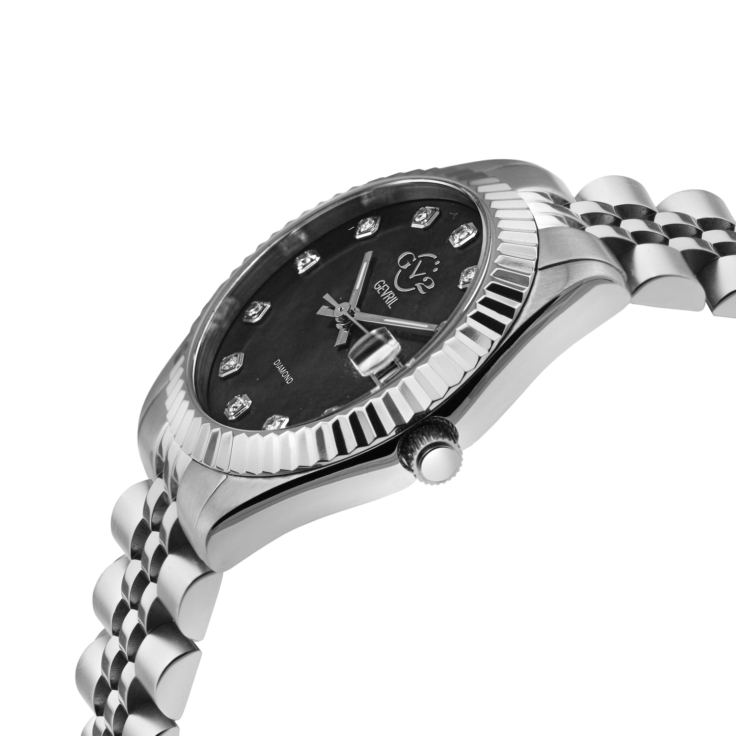 Gevril-Luxury-Swiss-Watches-GV2 Naples Diamond-