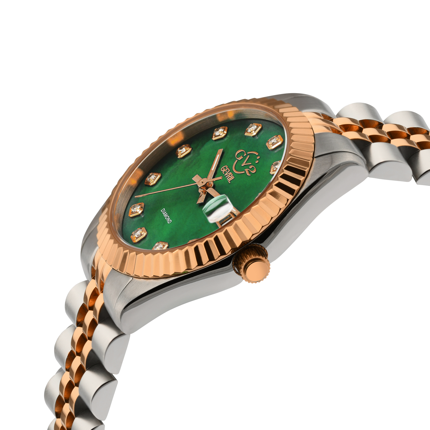 Gevril-Luxury-Swiss-Watches-GV2 Naples Diamond-