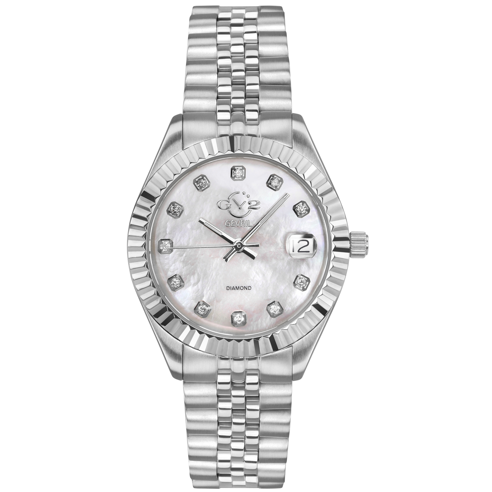 Gevril-Luxury-Swiss-Watches-GV2 Naples Diamond-