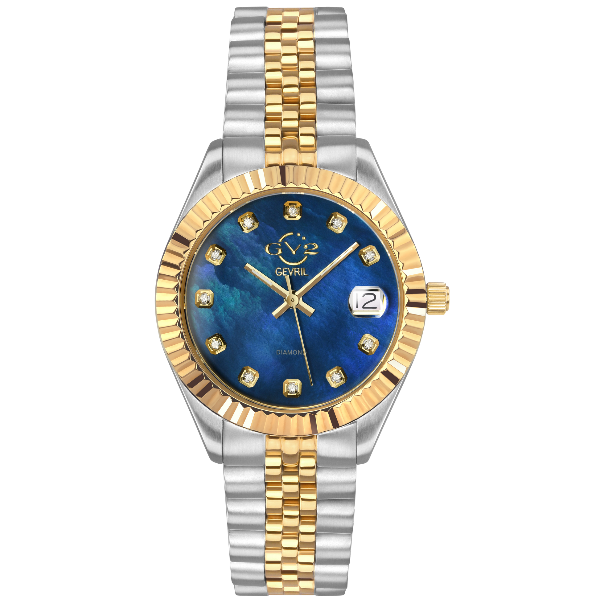 Gevril-Luxury-Swiss-Watches-GV2 Naples Diamond-