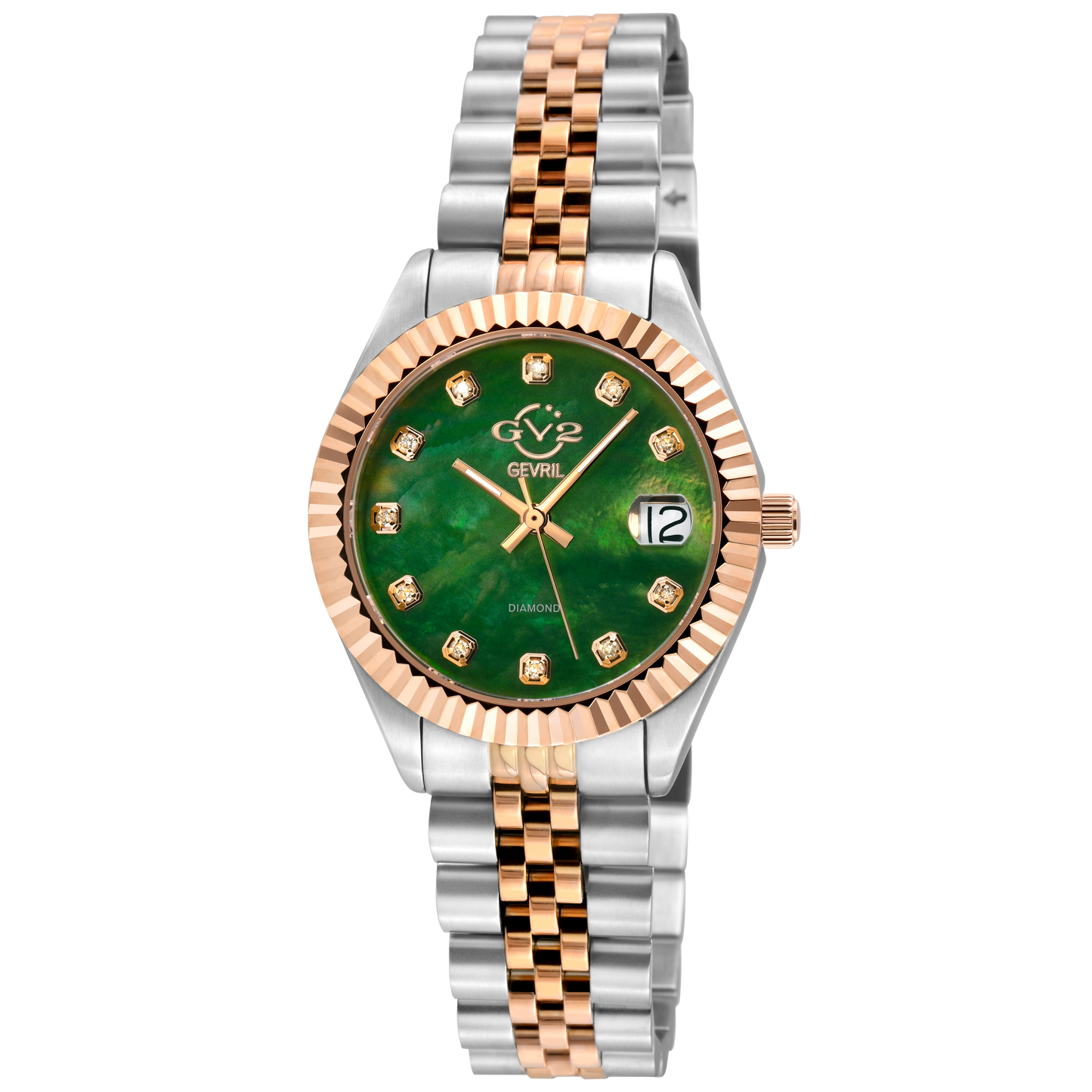 Gevril-Luxury-Swiss-Watches-GV2 Naples Diamond-