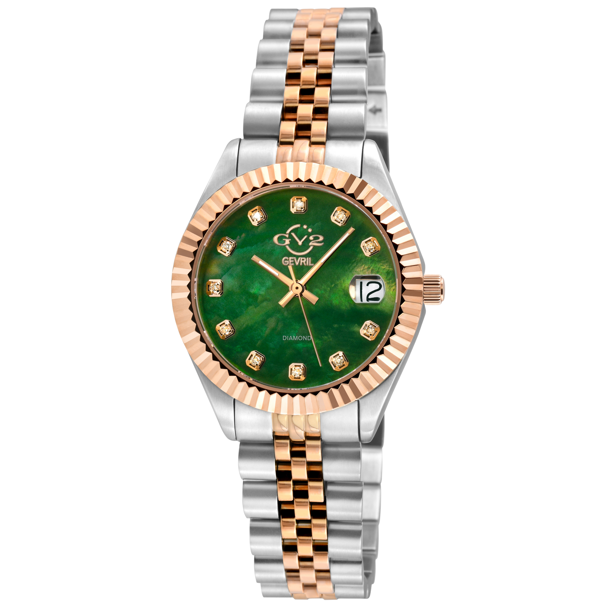 Gevril-Luxury-Swiss-Watches-GV2 Naples Diamond-