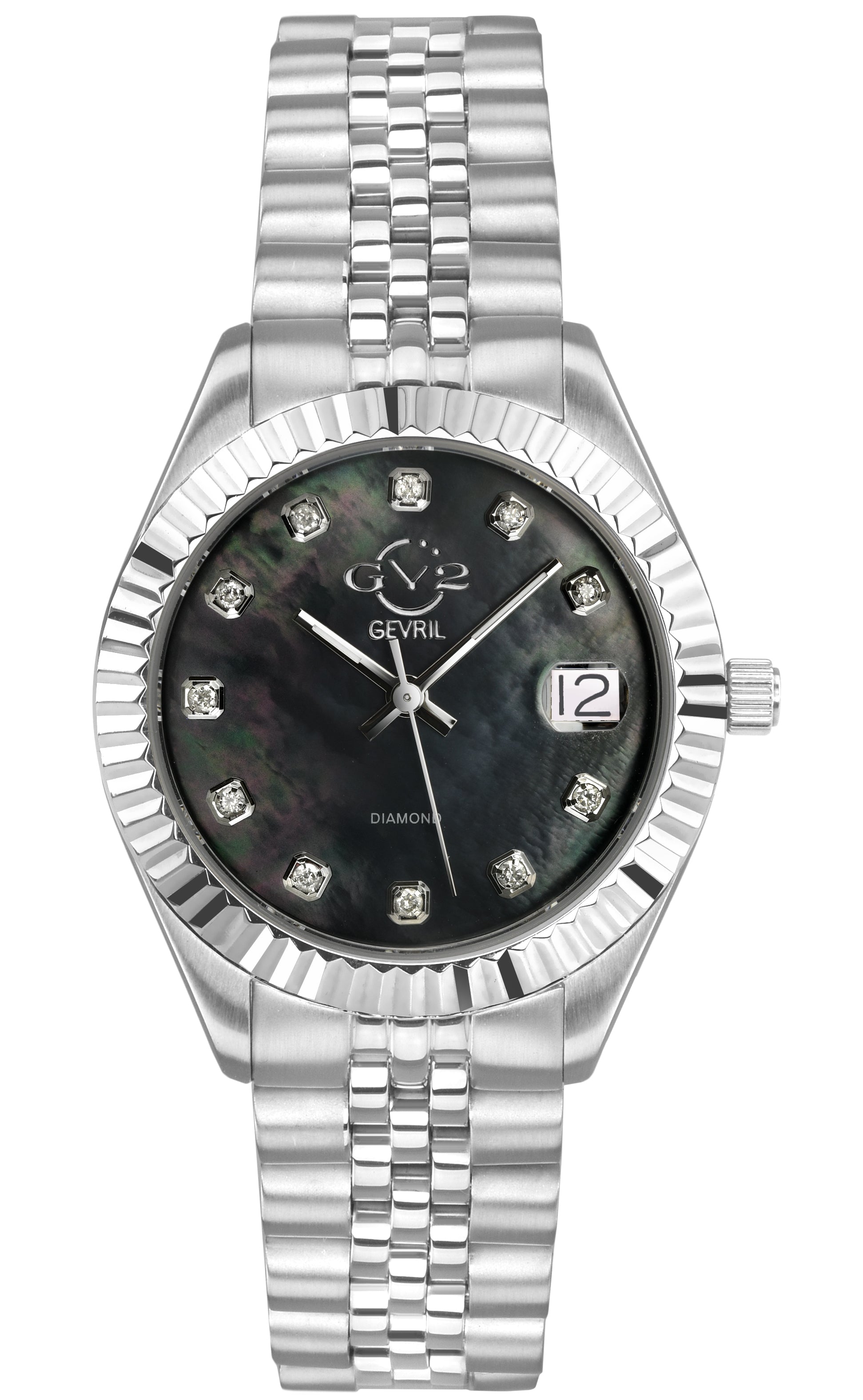 Gevril-Luxury-Swiss-Watches-GV2 Naples Diamond-