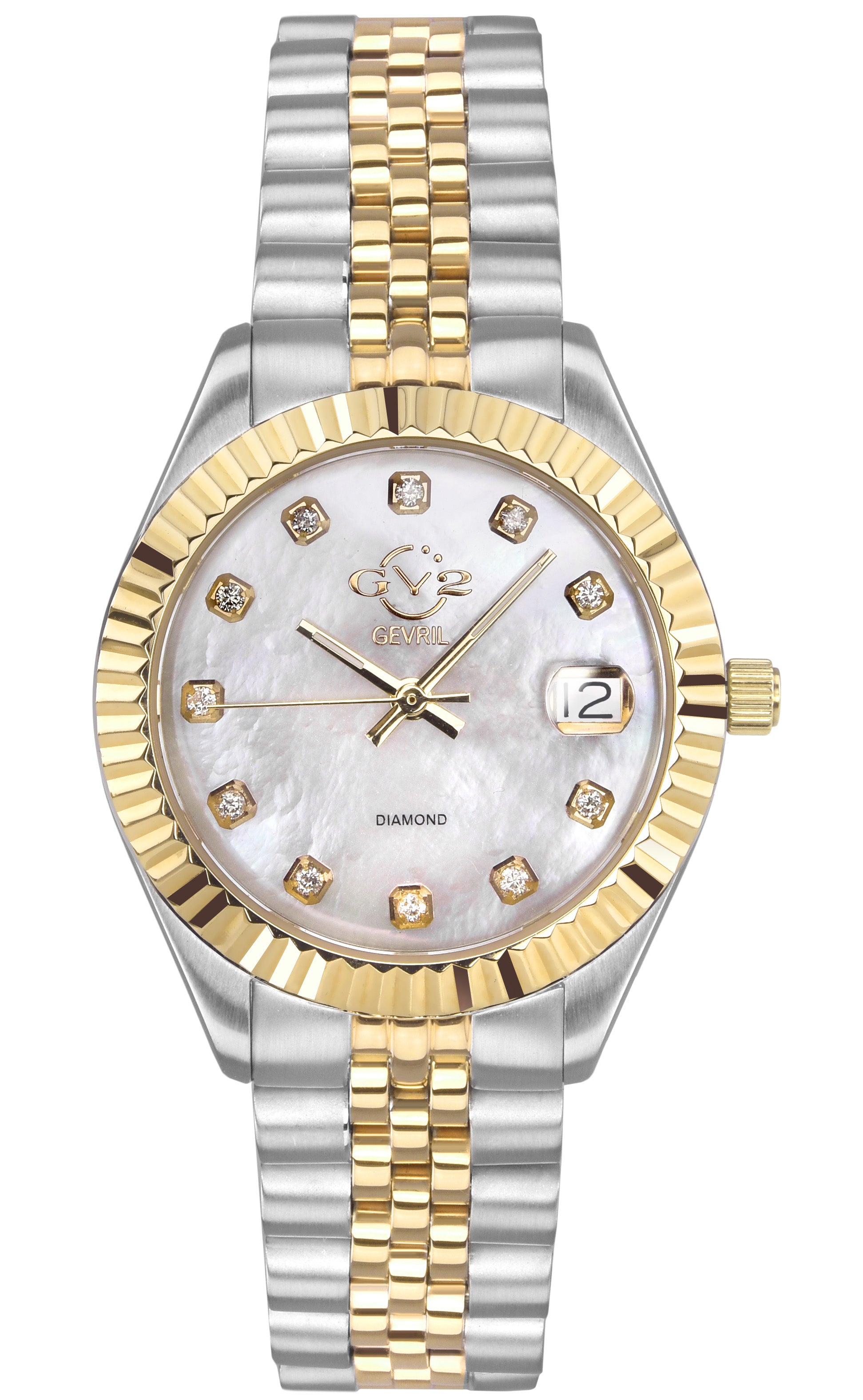 Gevril-Luxury-Swiss-Watches-GV2 Naples Diamond-