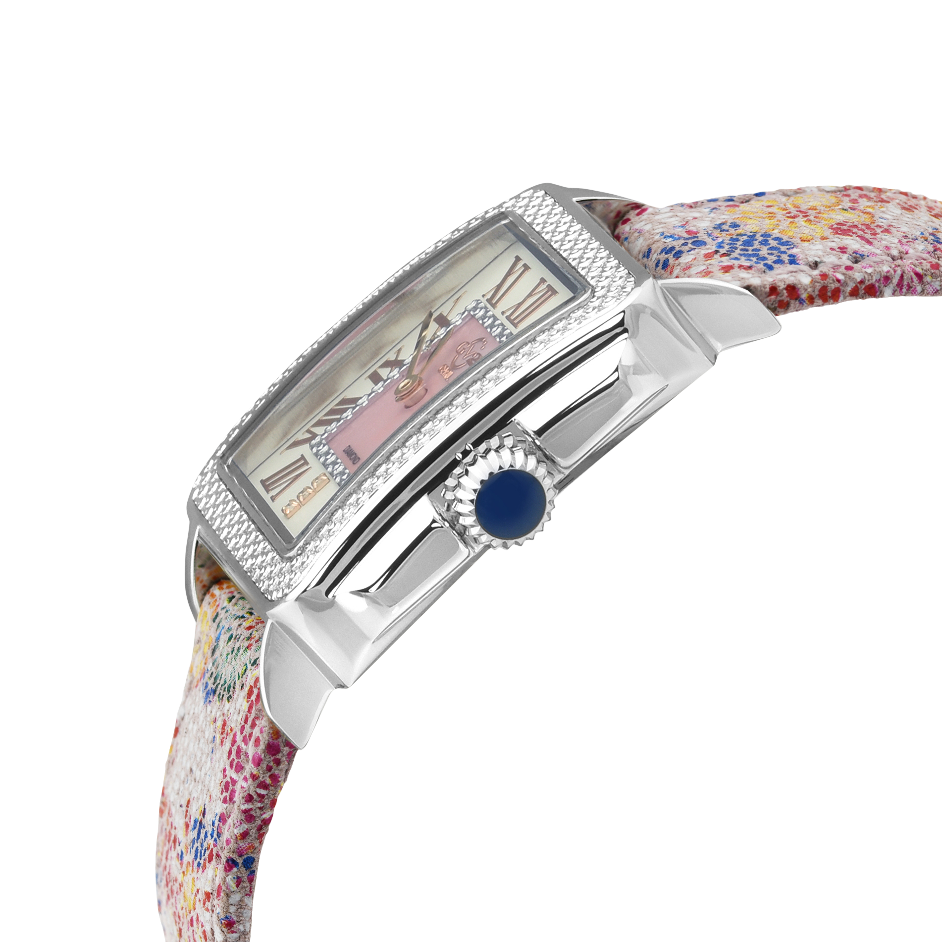 GV2 Padova Diamond - Floral Strap – Gevril