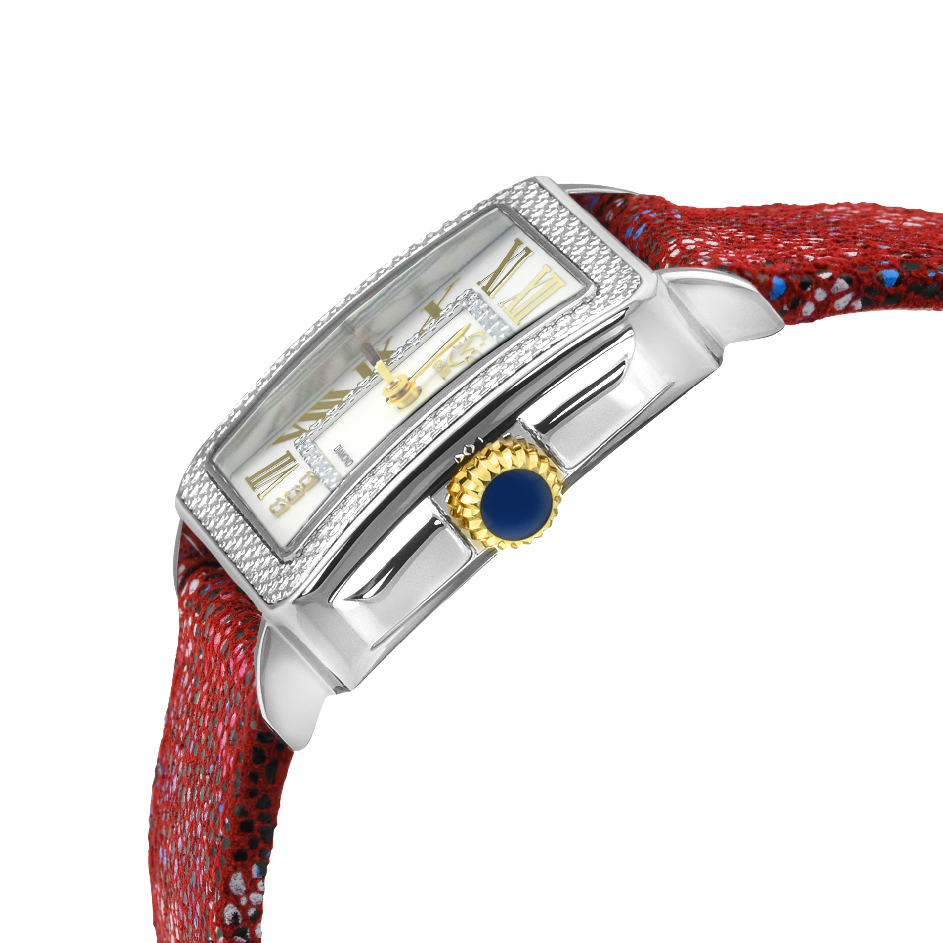 GV2 Padova Diamond - Floral Strap – Gevril
