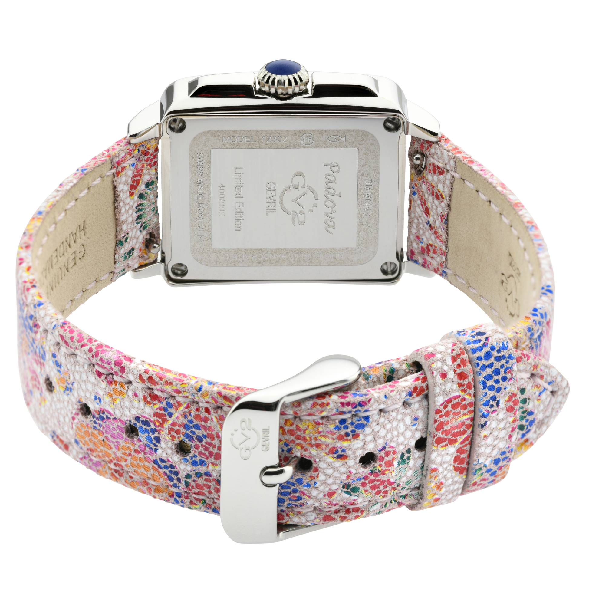 GV2 Padova Diamond - Floral Strap – Gevril