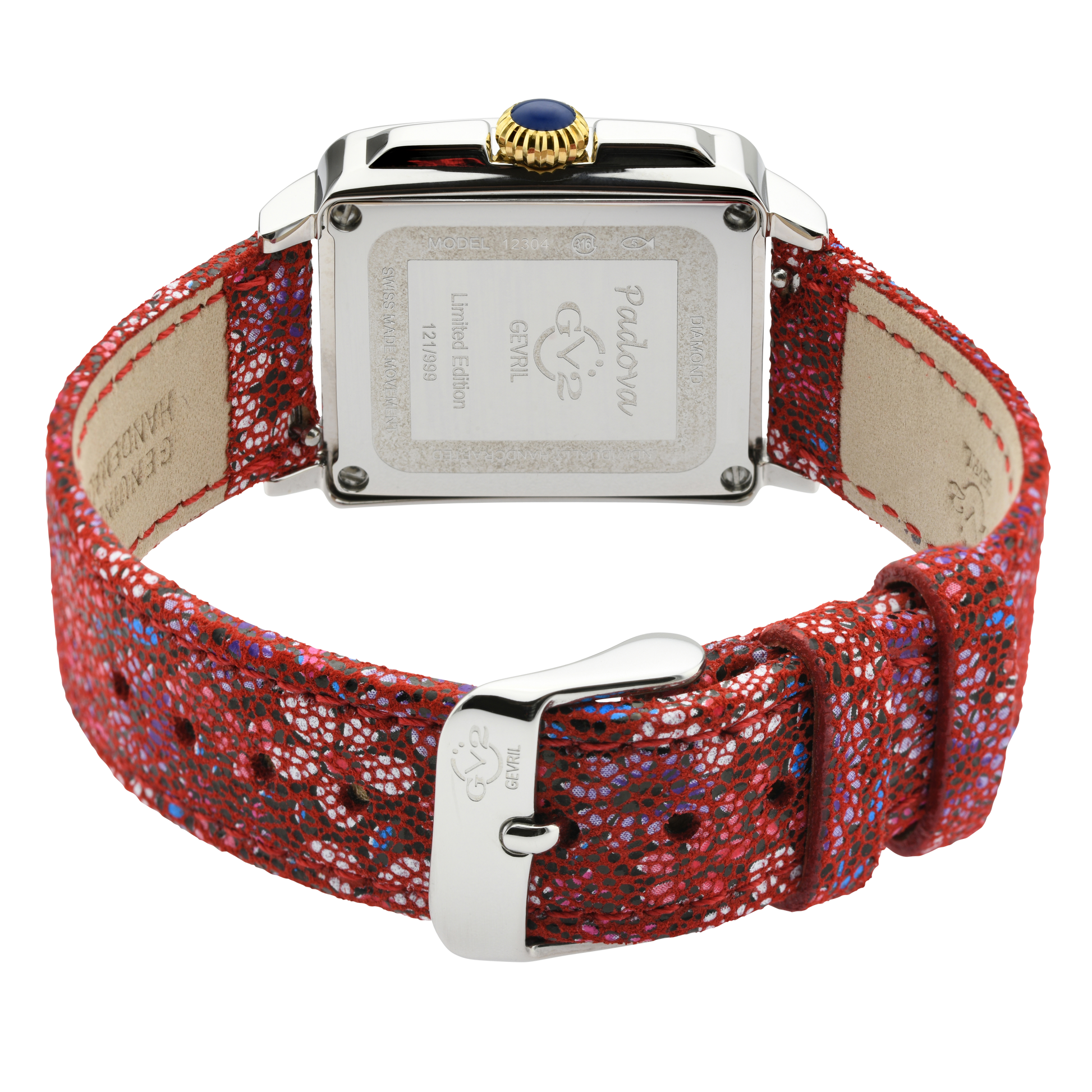 GUINOT ヌーヴェルヴィコフレ　2024 GV2 Padova Diamond - Floral Strap – Gevril