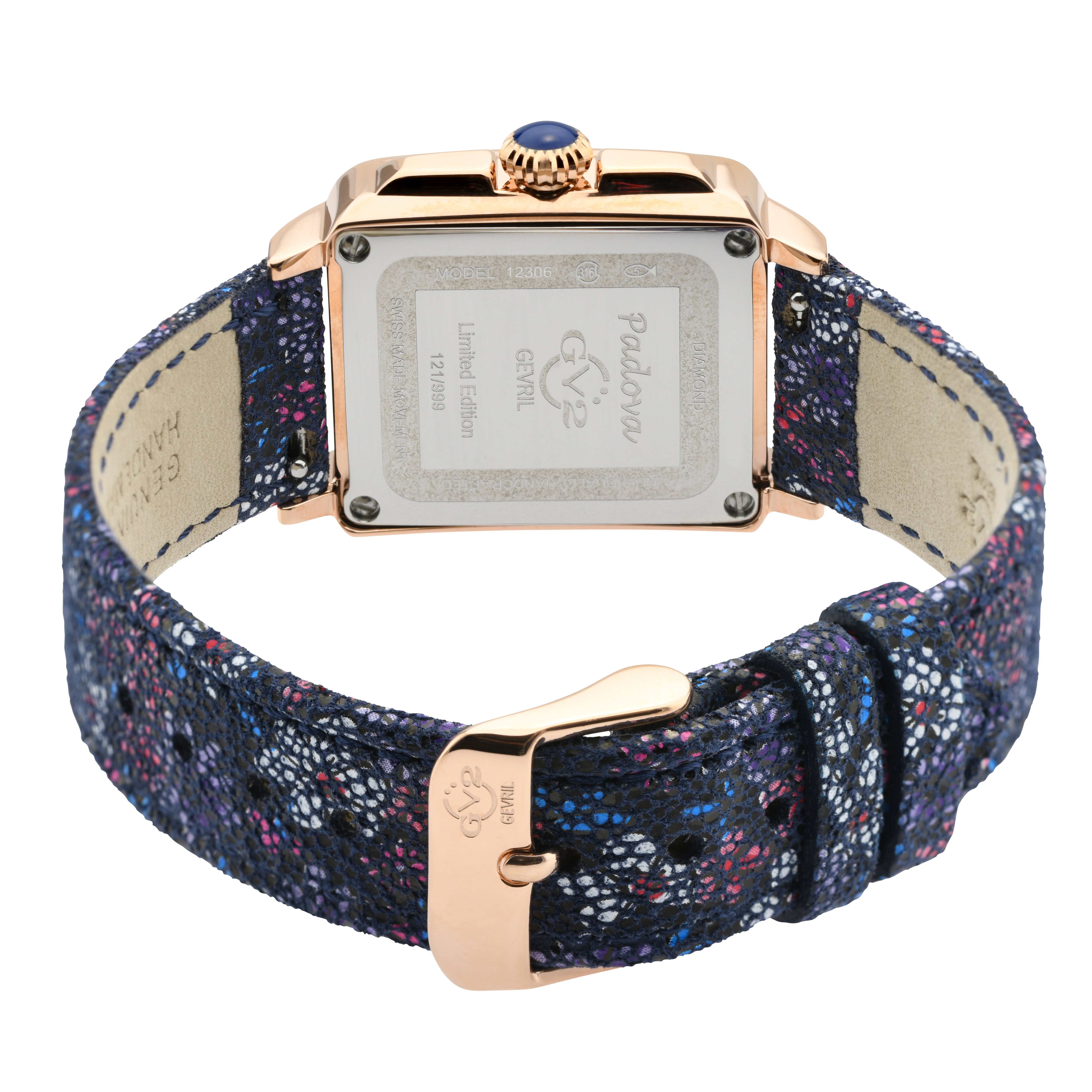 ヴェルディ　グレイトレコーディングス　30CD GV2 Padova Diamond - Floral Strap - Gevril