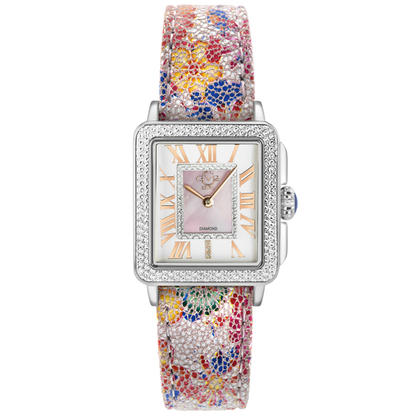GV2 Padova Diamond - Floral Strap