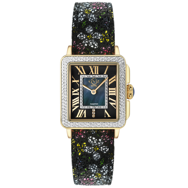 GV2 Padova Diamond - Floral Strap