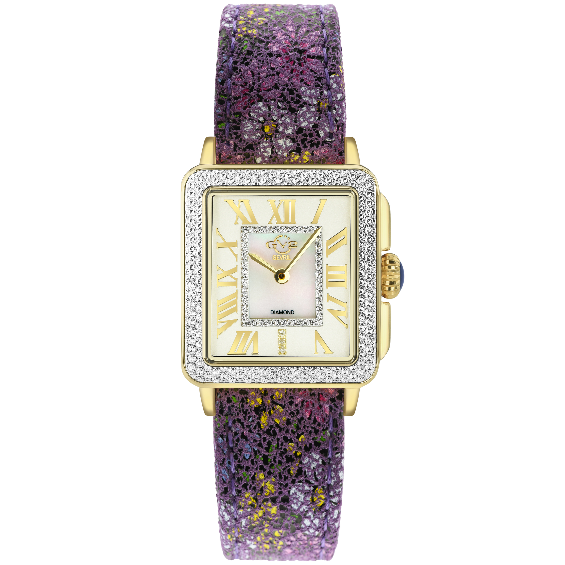 GV2 Padova Diamond - Floral Strap – Gevril