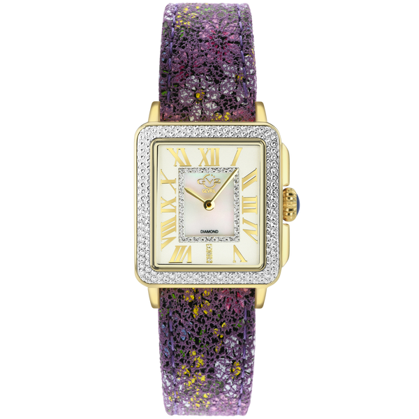 GV2 Padova Diamond - Floral Strap