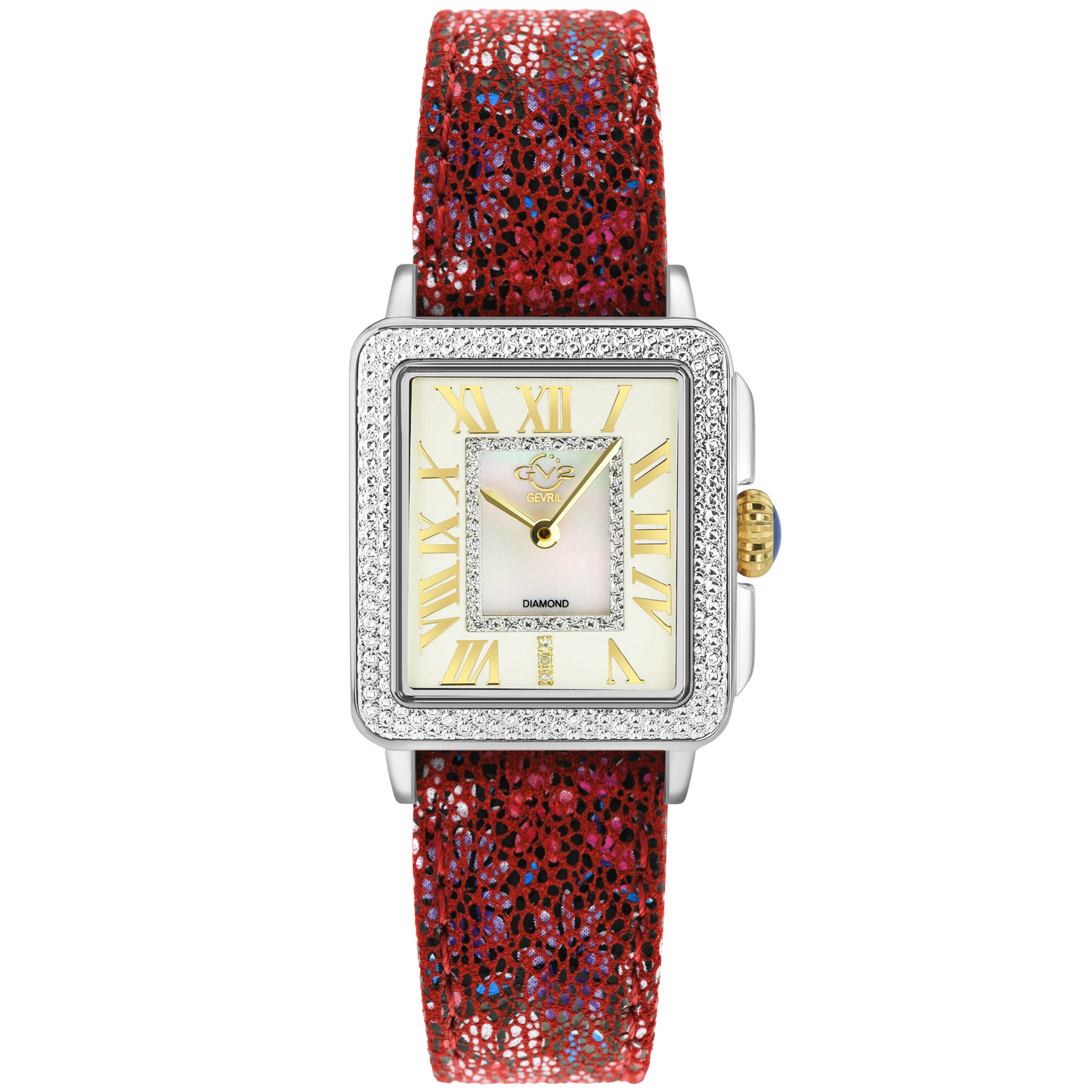 ウィ　アピシア　Viva Great World Super Gel GV2 Padova Diamond - Floral Strap – Gevril