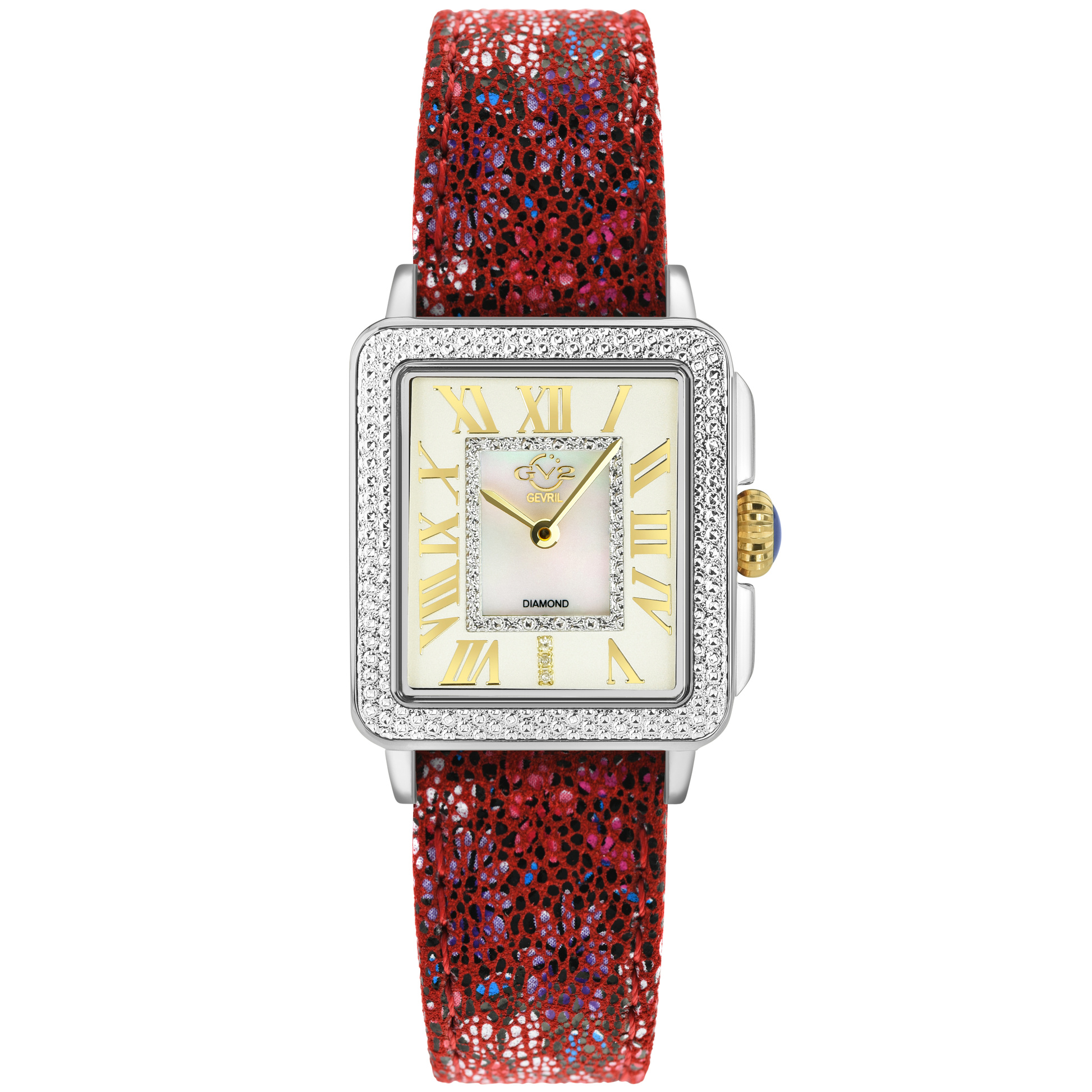 GV2 Padova Diamond - Floral Strap – Gevril