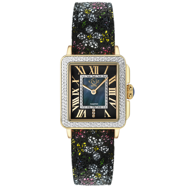 GV2 Padova Diamond - Floral Strap