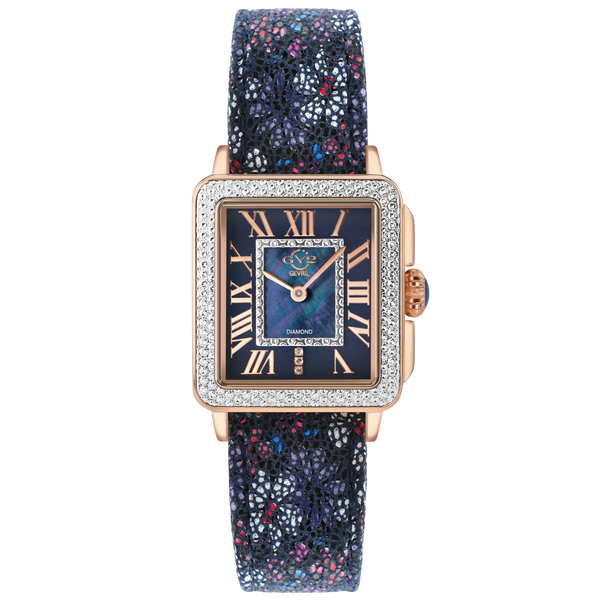 GV2 Padova Diamond - Floral Strap