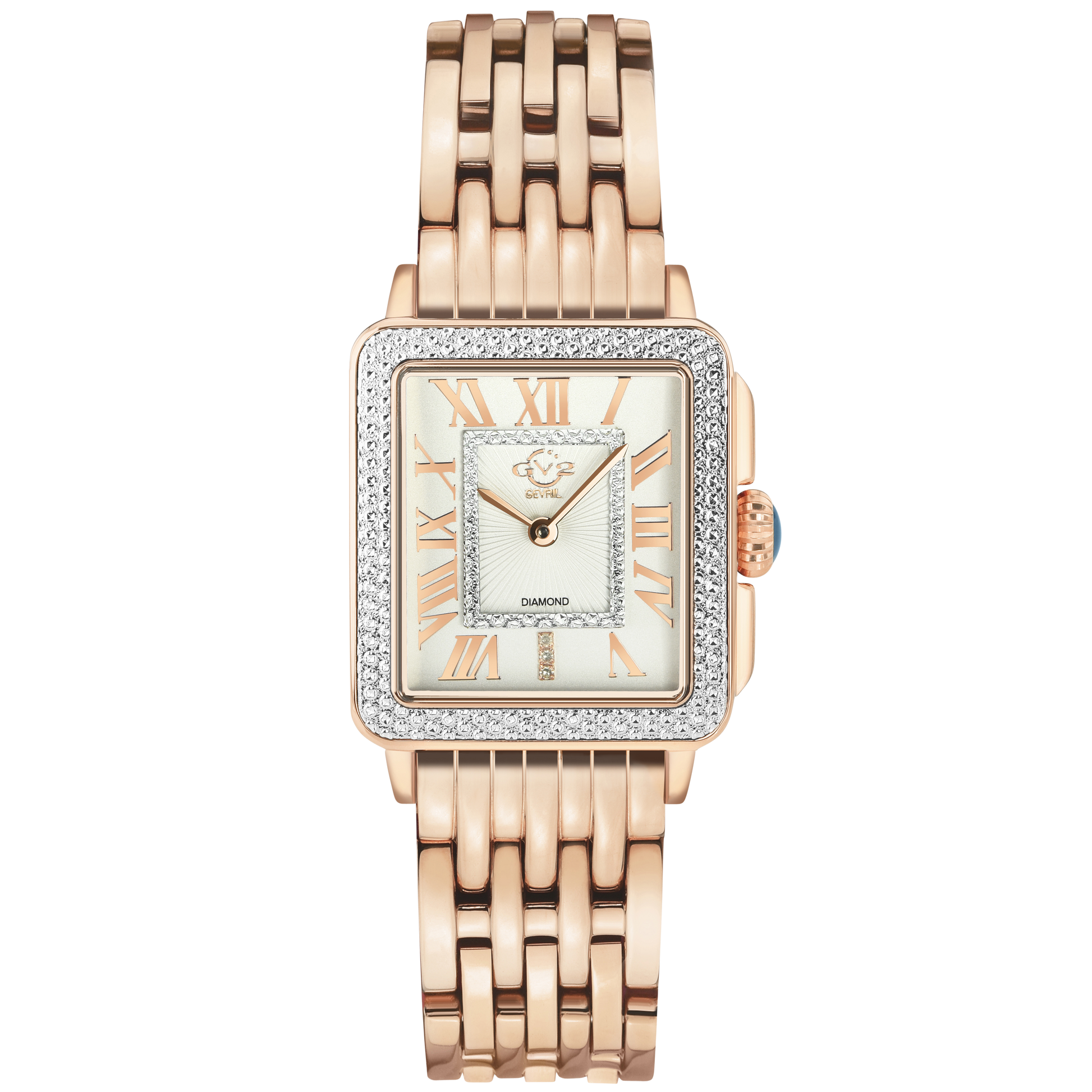 クー　weds VELVA ピレリアイスゼロ④ Gevril Lenox Silver Dial 49004 - Exquisite Timepieces