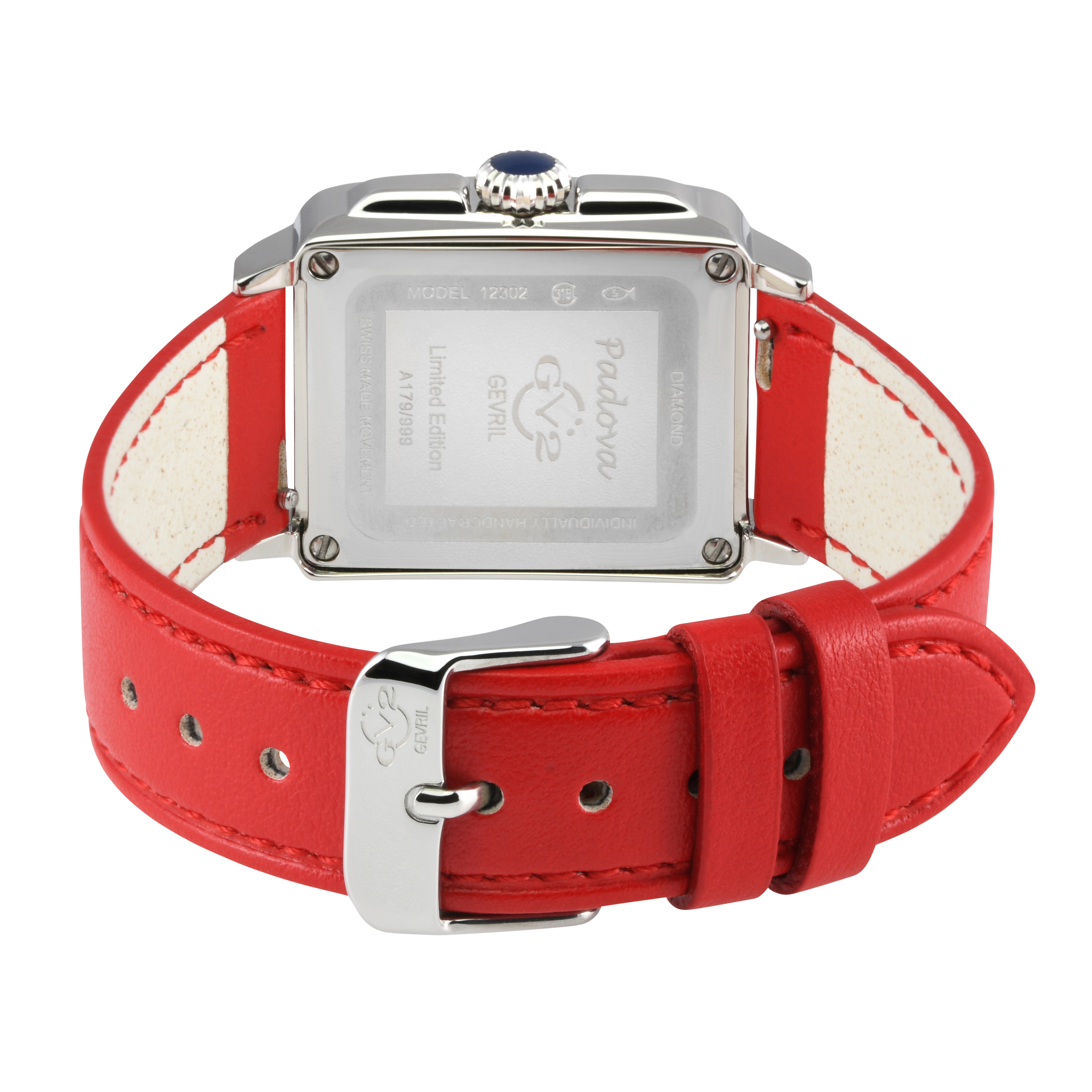 GV2 Padova Diamond - Vegan Strap - Gevril