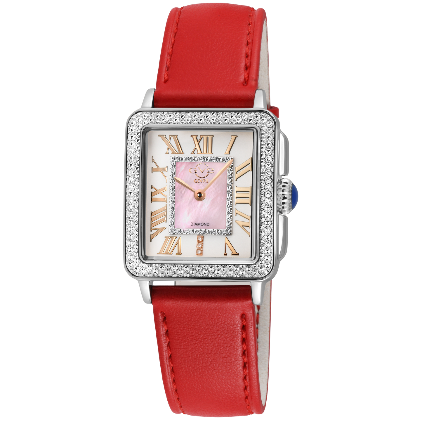 GV2 Padova Diamond - Vegan Strap – Gevril