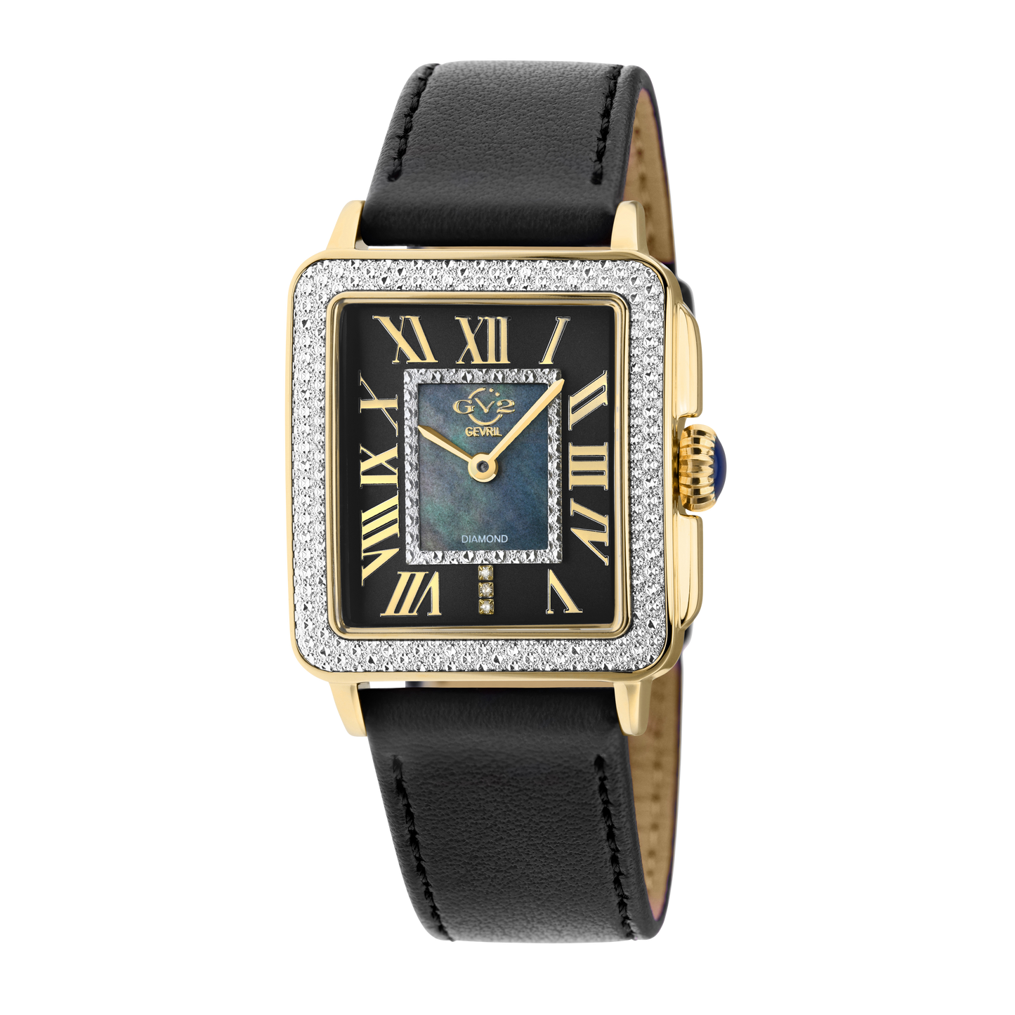 GV2 Padova Diamond - Vegan Strap – Gevril