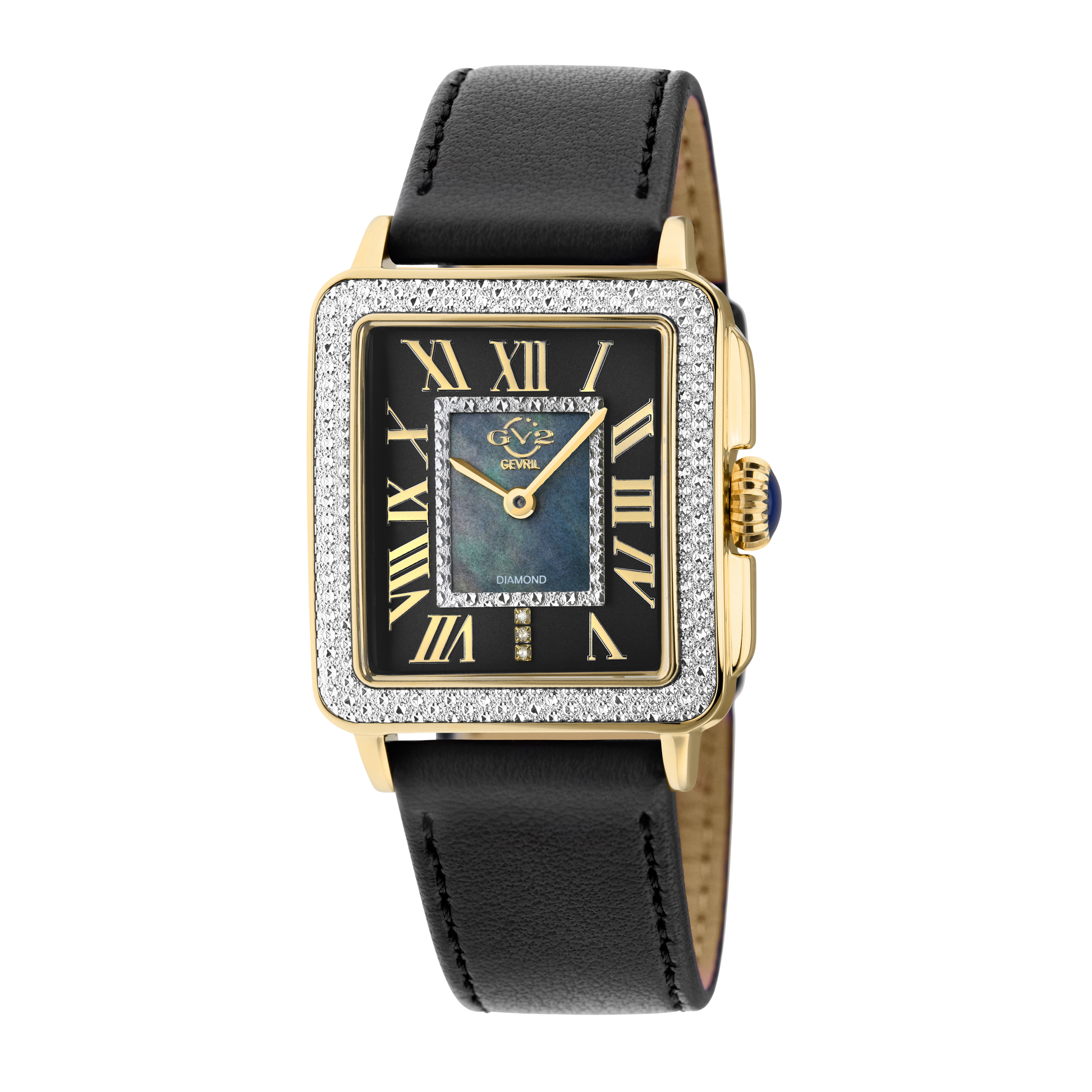 GV2 Padova Diamond - Vegan Strap – Gevril