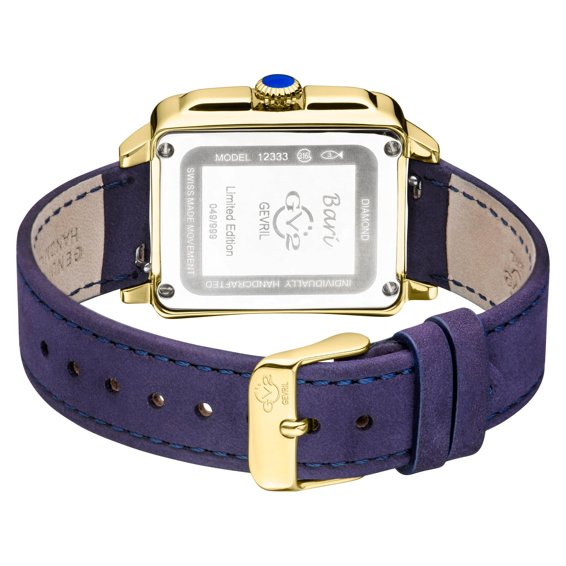 Gevril-Luxury-Swiss-Watches-GV2 Padova Gemstone-