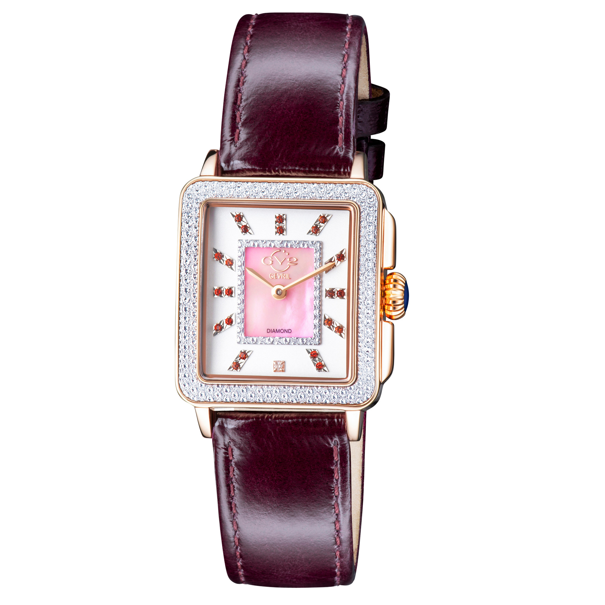 14kgf レオパードクォーツ×ターコイズ Aries | Zebrawood Chronograph