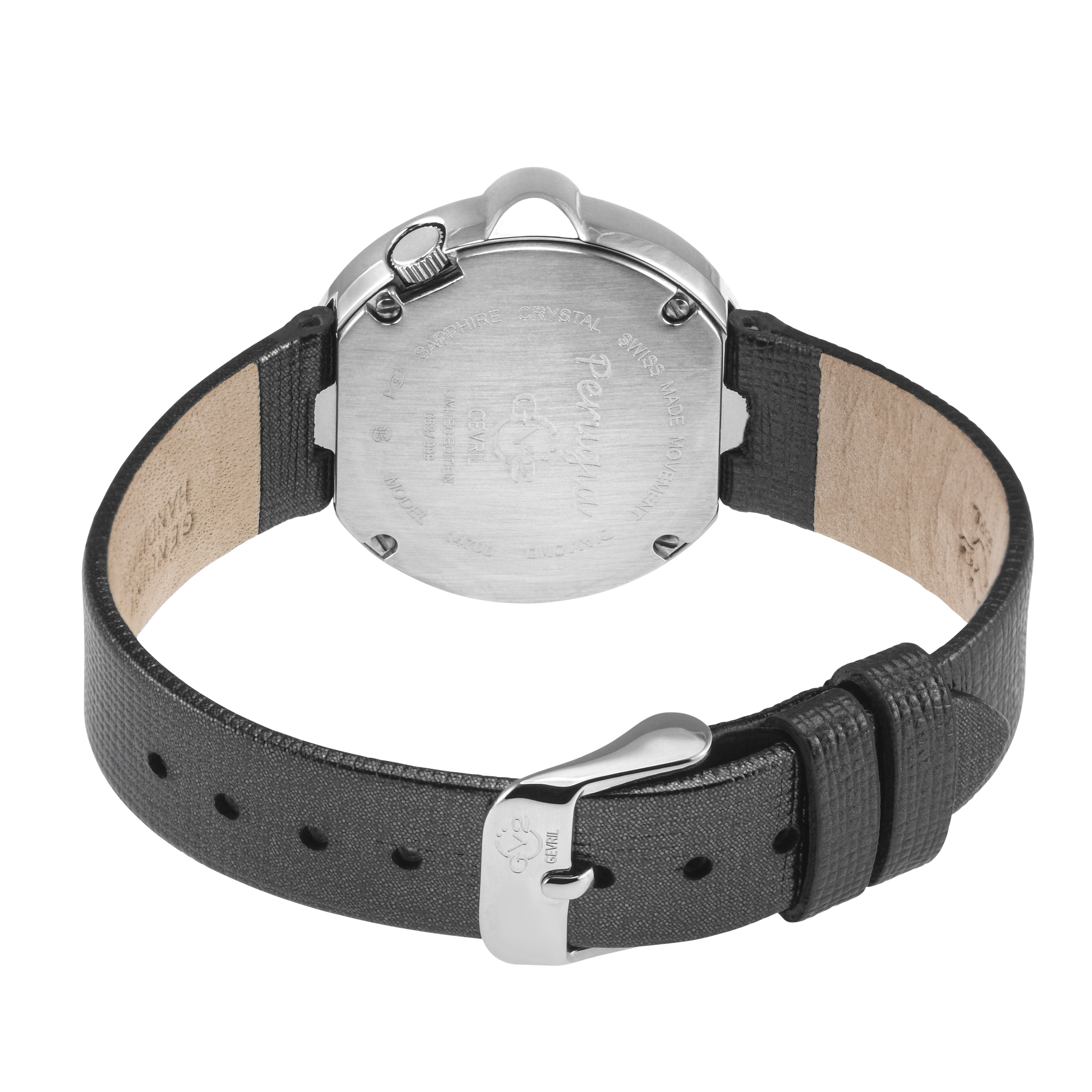 GV2 Perugia Gemstone Diamond Watch - Gevril