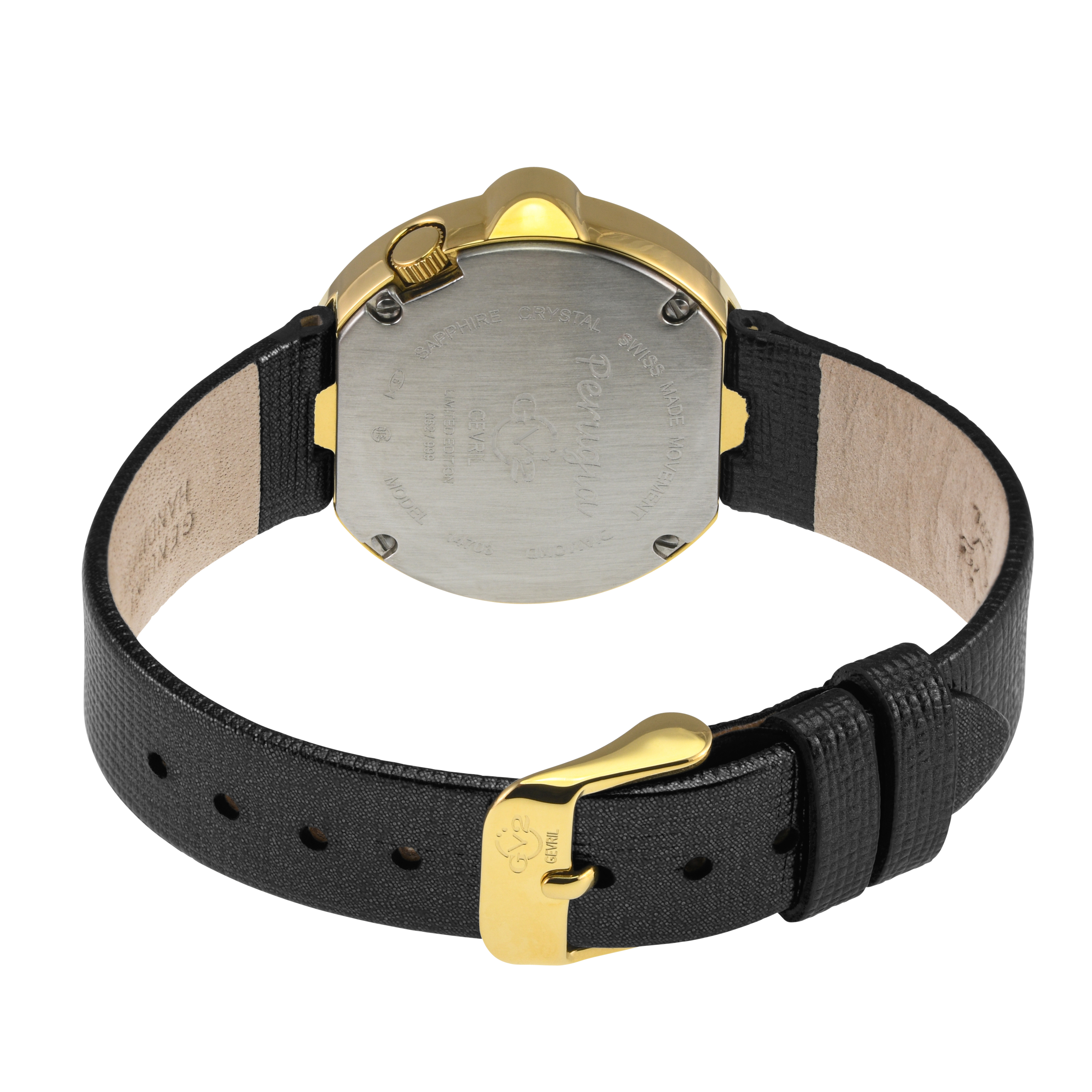 GV2 Perugia Gemstone Diamond Watch - Gevril