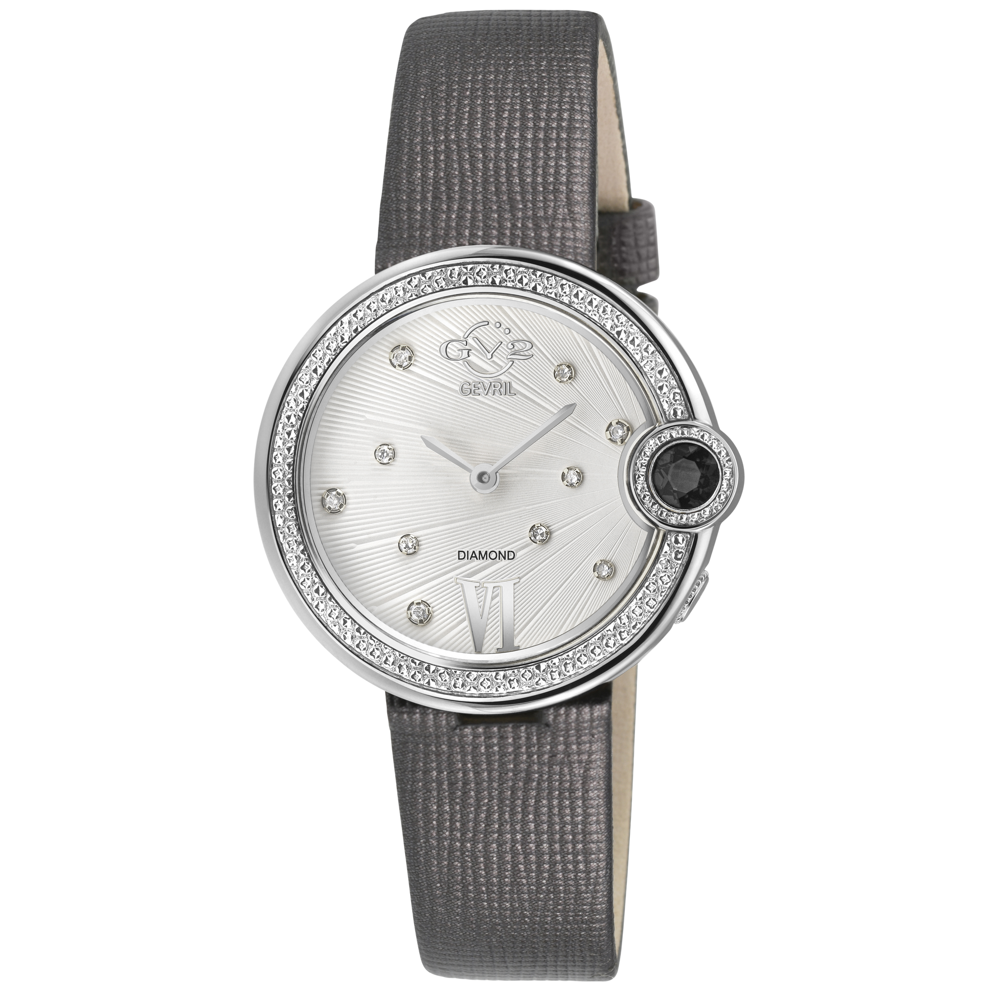 GV2 Perugia Gemstone Diamond Watch – Gevril