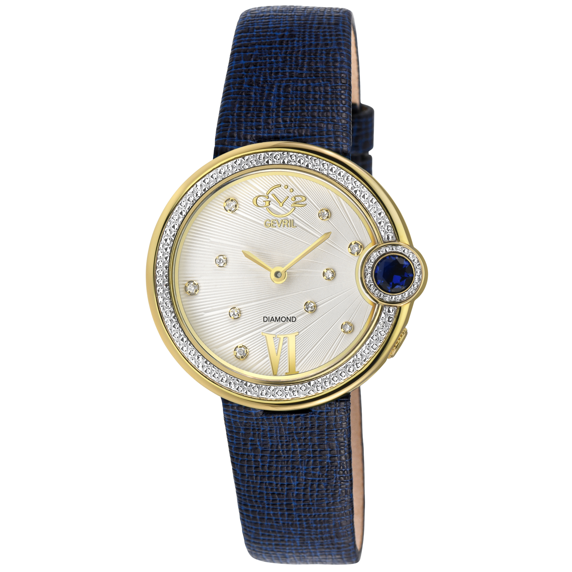GV2 Perugia Gemstone Diamond Watch – Gevril