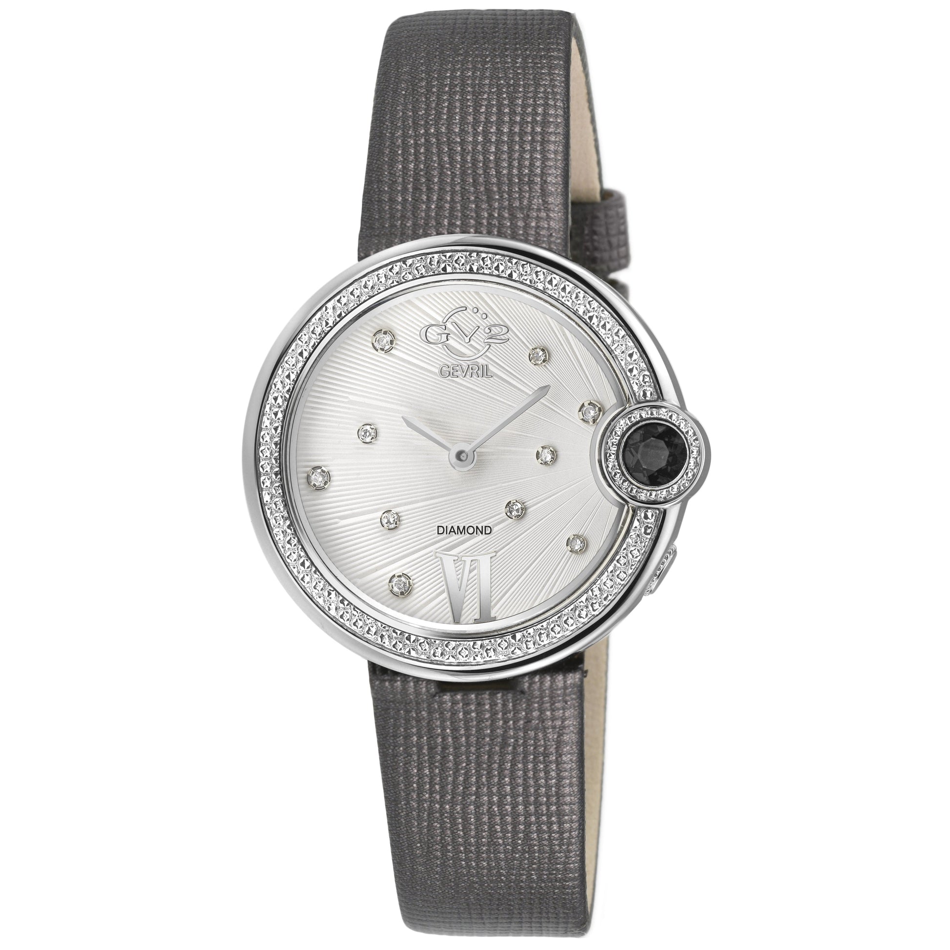 Gevril-Luxury-Swiss-Watches-GV2 Perugia Gemstone Diamond Watch-