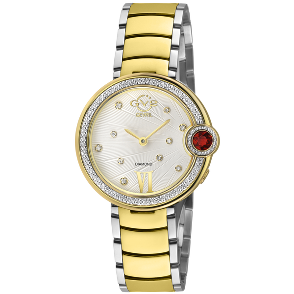 GV2 Perugia Gemstone Diamond Watch