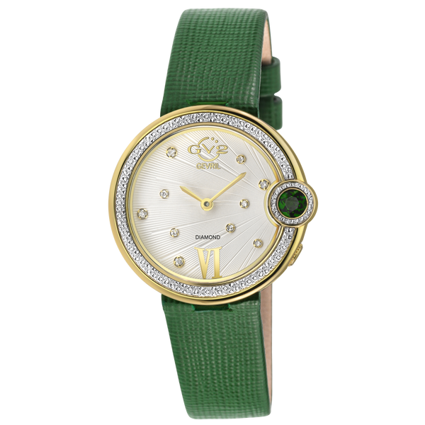 GV2 Perugia Gemstone Diamond Watch
