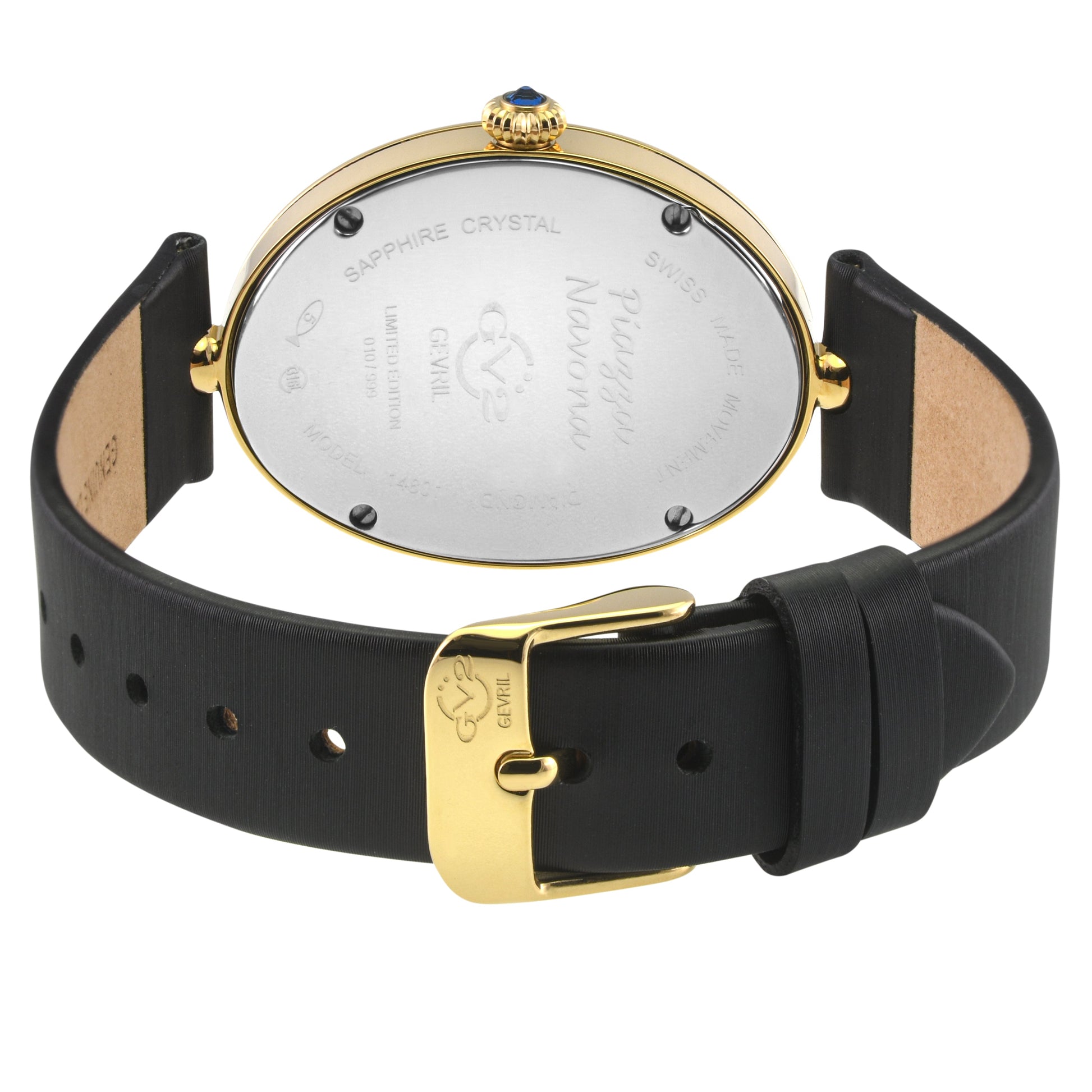 Gevril-Luxury-Swiss-Watches-GV2 Piazza Navona - Diamond-