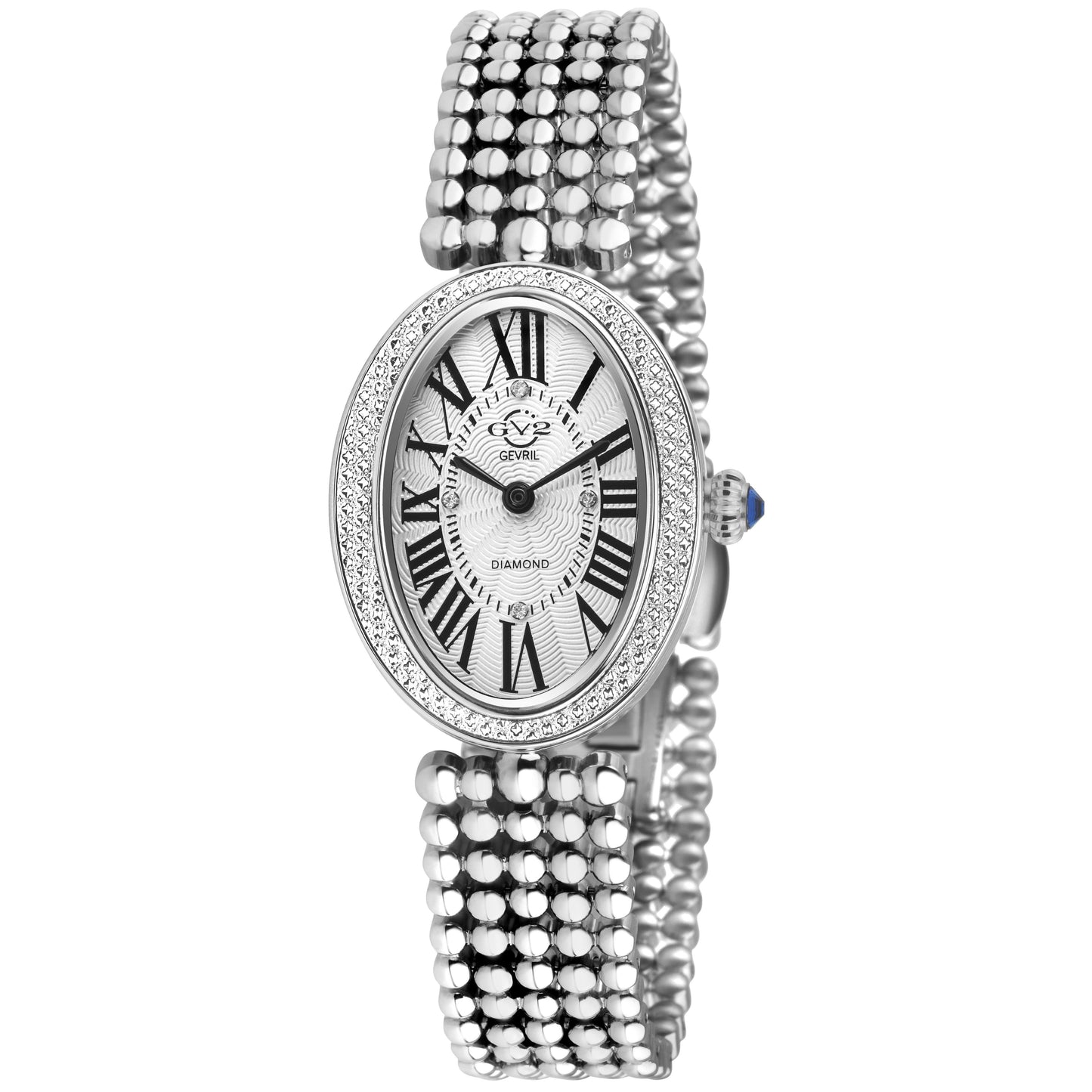 Gevril-Luxury-Swiss-Watches-GV2 Piazza Navona - Diamond-