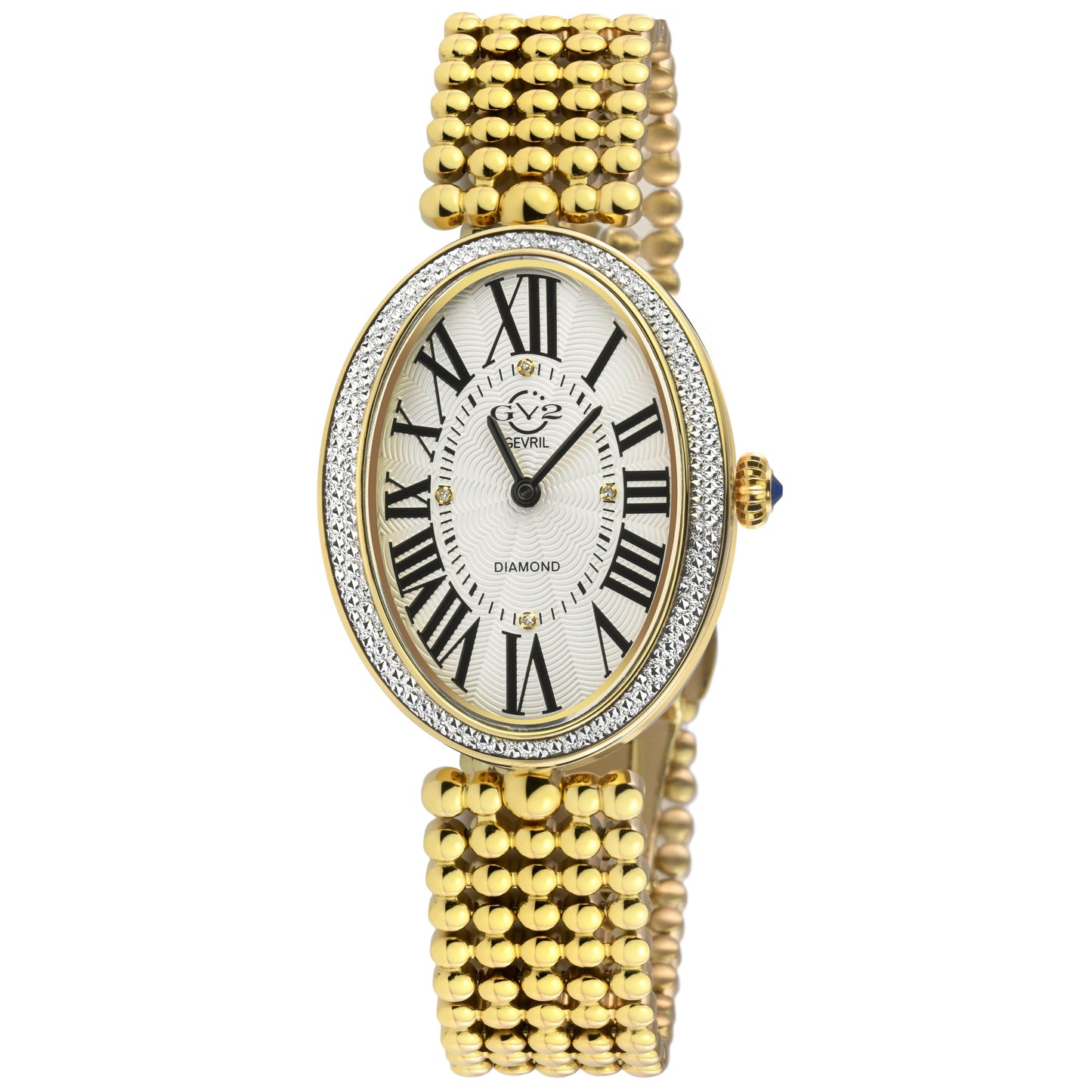 Gevril-Luxury-Swiss-Watches-GV2 Piazza Navona - Diamond-