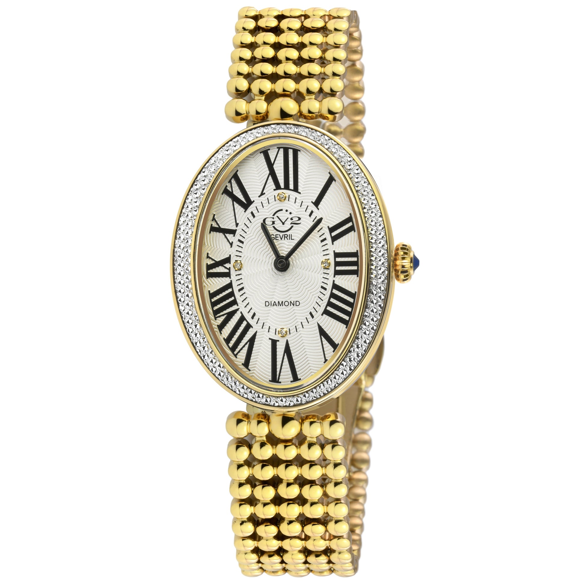 Gevril-Luxury-Swiss-Watches-GV2 Piazza Navona - Diamond-