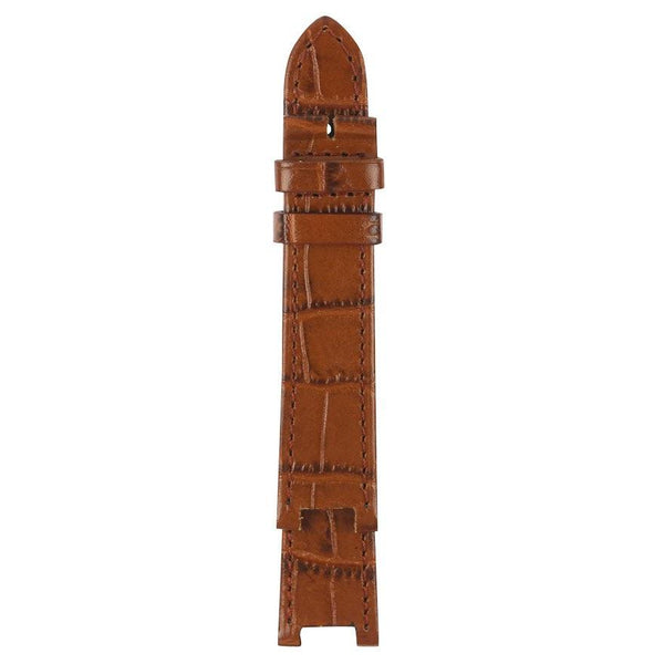 GV2 Piemonte 18mm Alligator Pattern Leather Strap