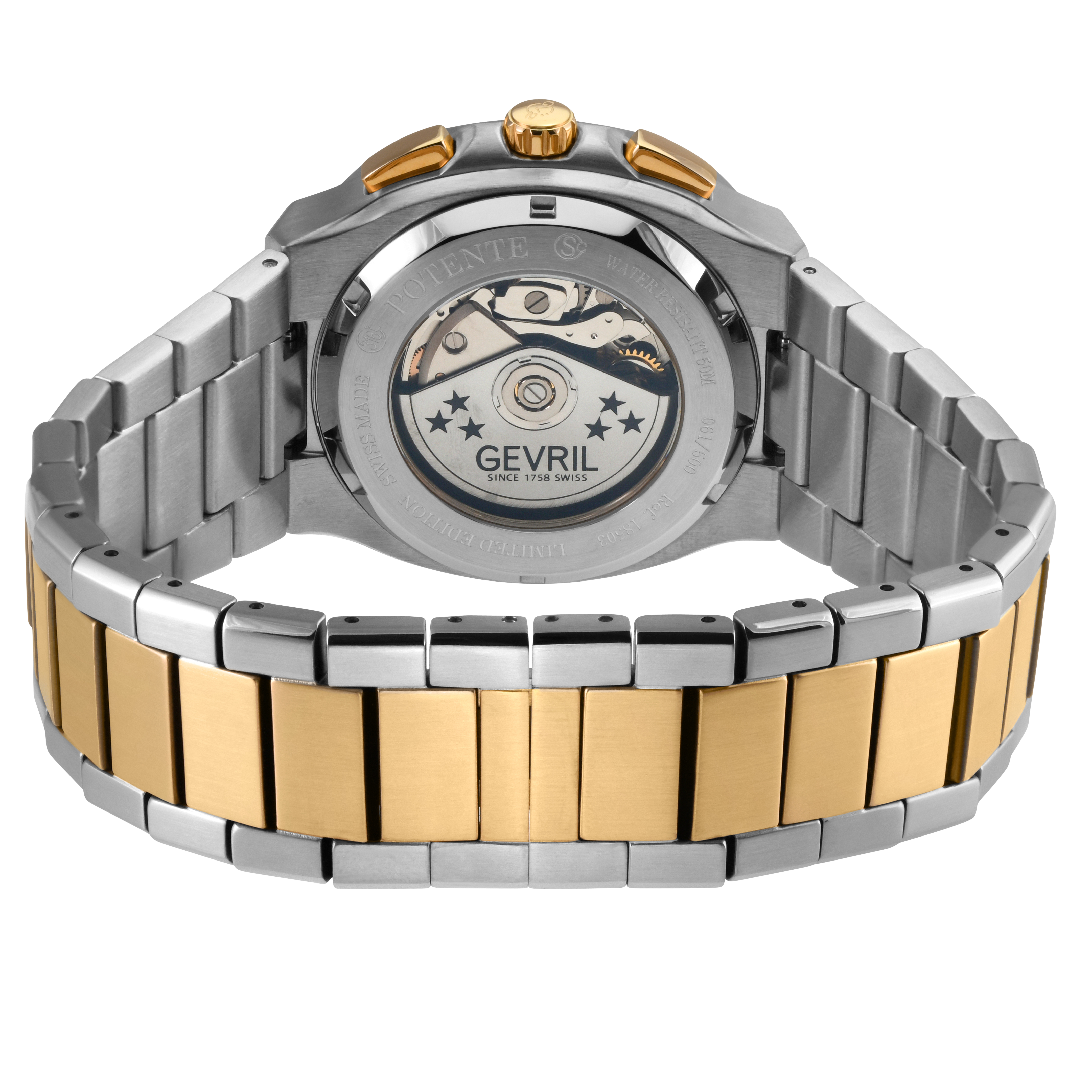 GV2 Potente - Rugged - Chronograph - Gevril
