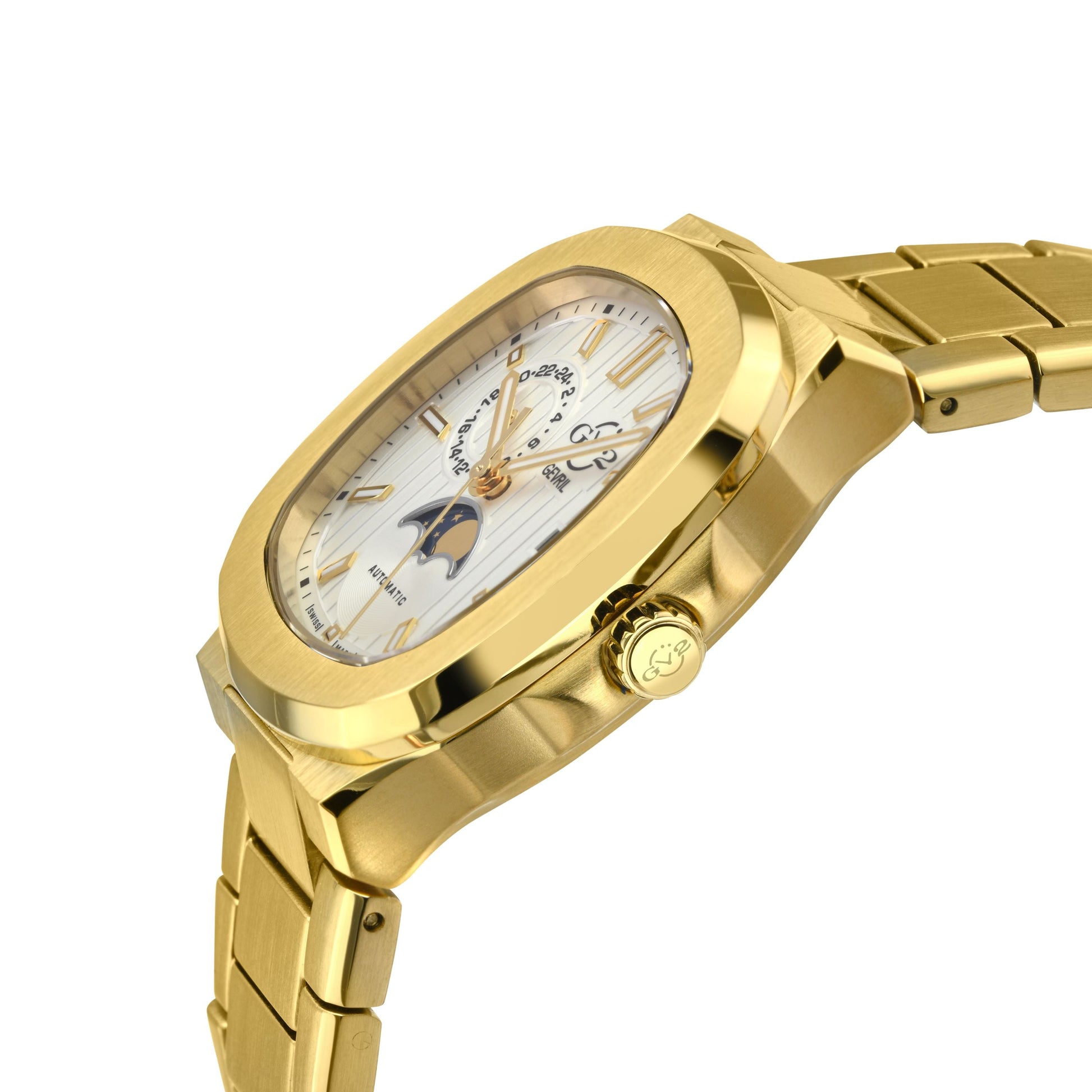 Gevril-Luxury-Swiss-Watches-GV2 Potente - Rugged - Moon Phase-
