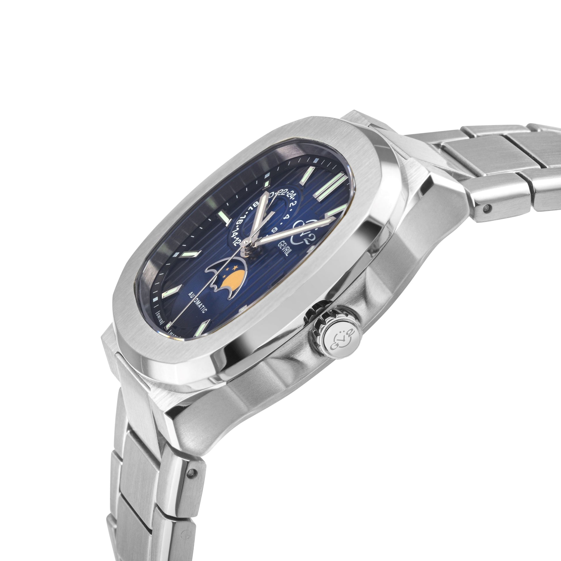 Gevril-Luxury-Swiss-Watches-GV2 Potente - Rugged - Moon Phase-