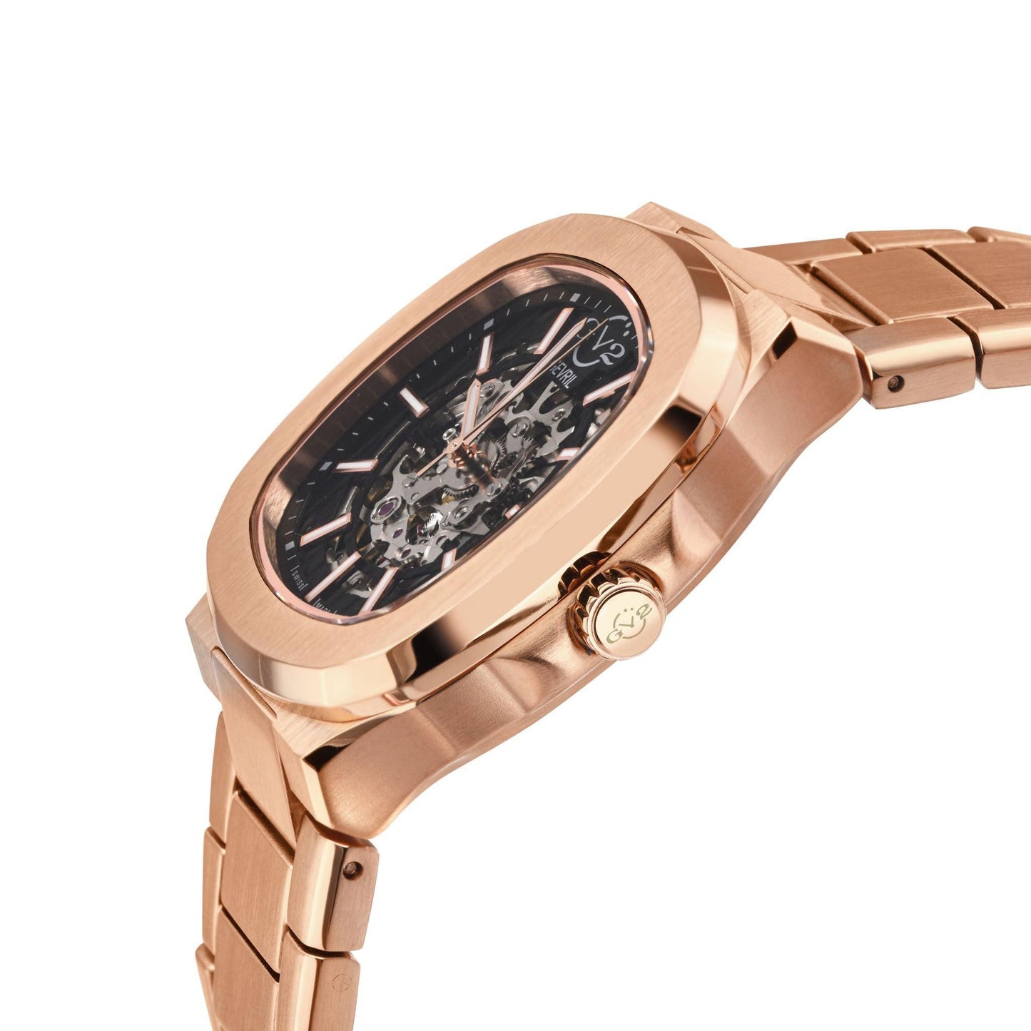 Gevril-Luxury-Swiss-Watches-GV2 Potente - Rugged - Skeleton-